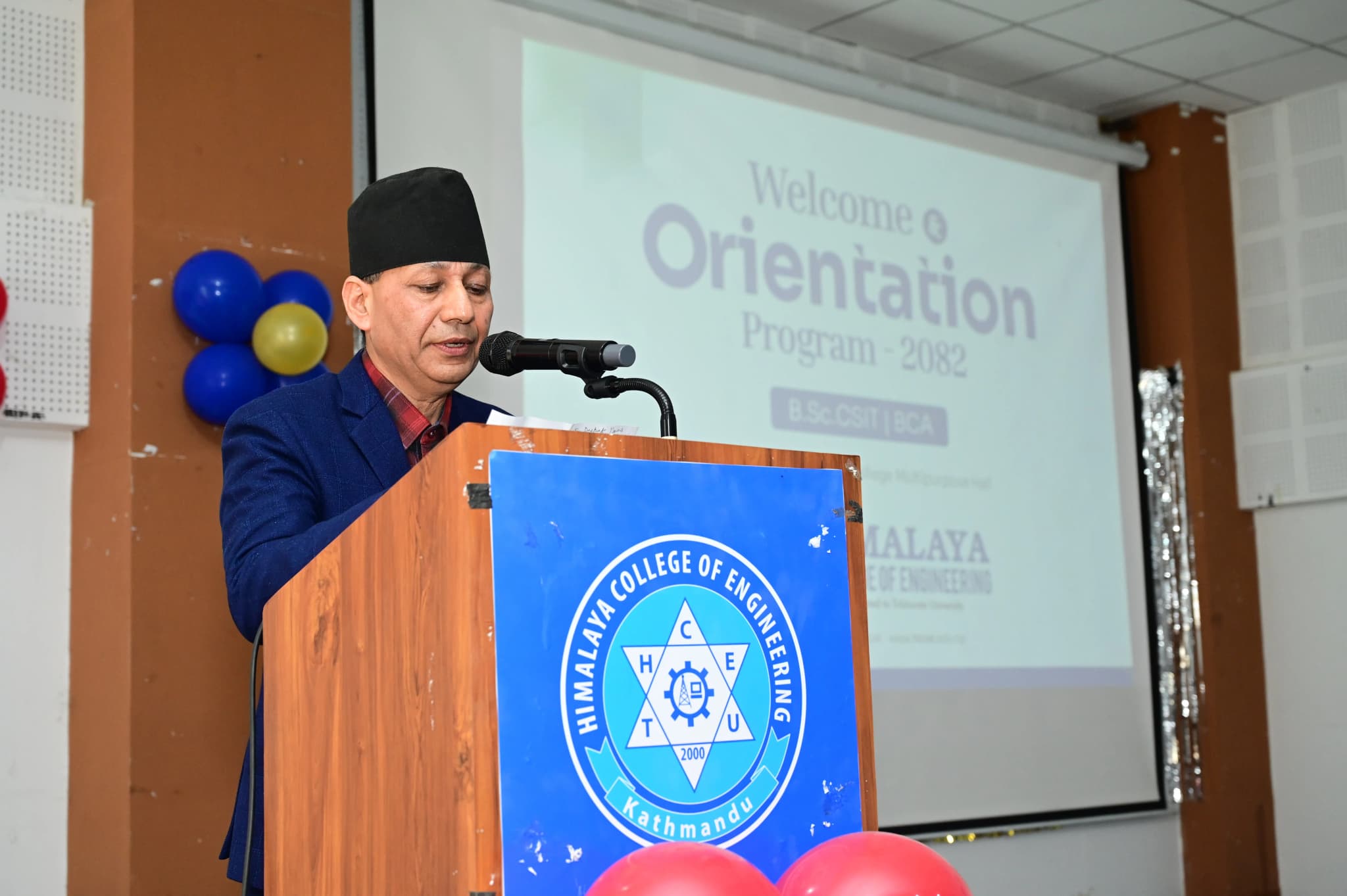 Welcome & Orientation Program – 2082 Batch (B.Sc. CSIT | BCA) — Part 1 of 2 — photo 15