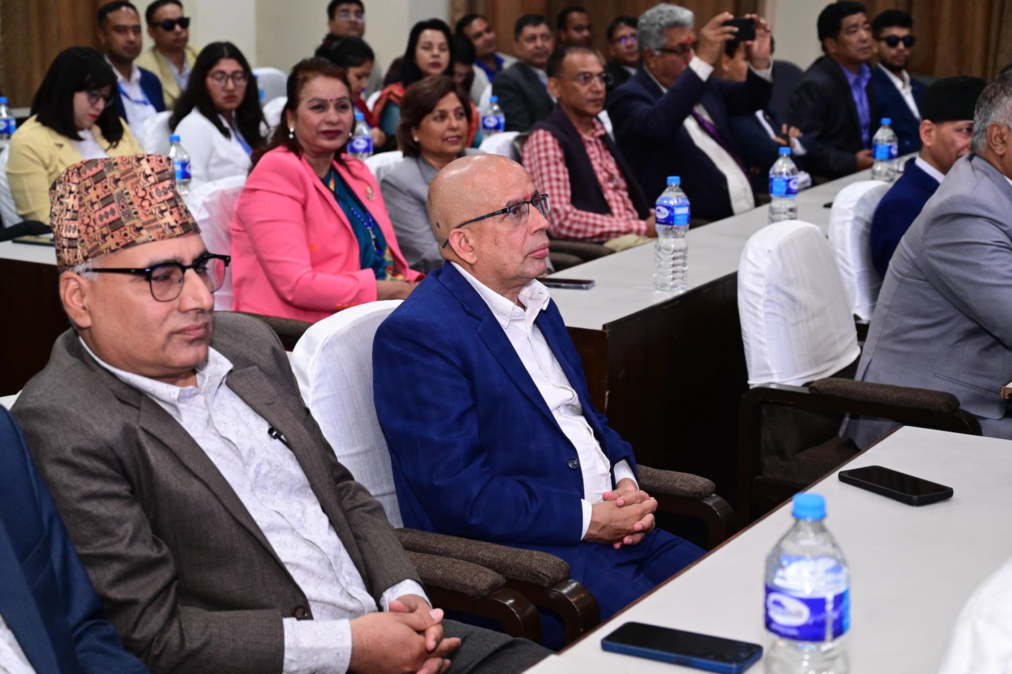 Glimpses of UGC QAA Accreditation Award Ceremony (2083-01-04) — photo 8