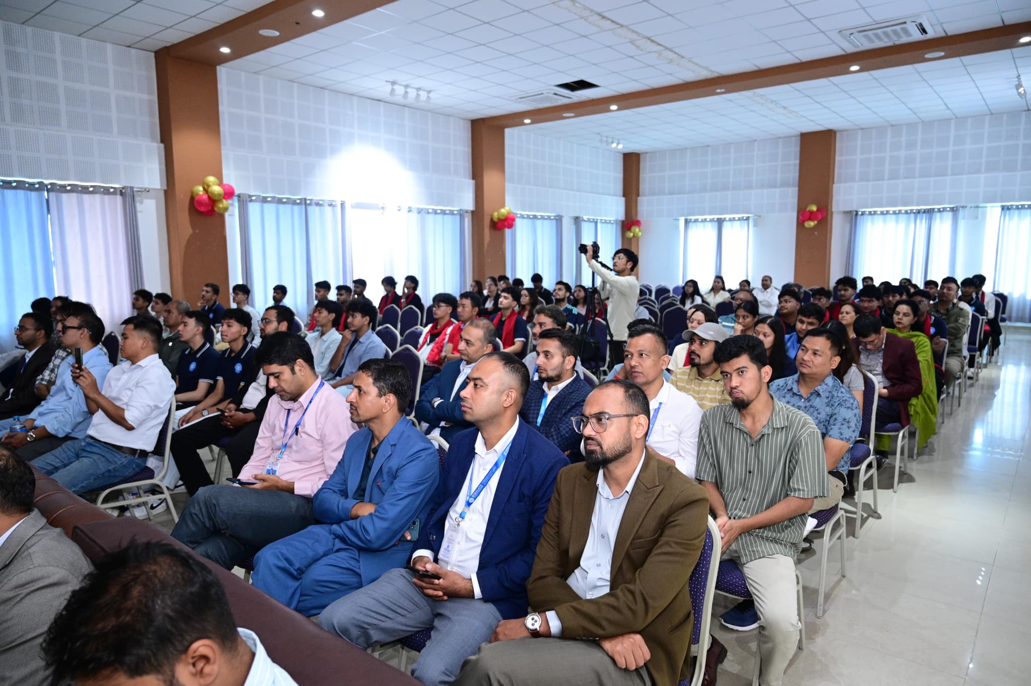 𝐇𝐢𝐦𝐚𝐥𝐚𝐲𝐚 𝐂𝐨𝐥𝐥𝐞𝐠𝐞 𝐖𝐞𝐥𝐜𝐨𝐦𝐞𝐬 𝐍𝐞𝐰𝐥𝐲 𝐄𝐧𝐫𝐨𝐥𝐥𝐞𝐝 𝐁.𝐒𝐜. 𝐂𝐒𝐈𝐓 & 𝐁𝐂𝐀 𝐒𝐭𝐮𝐝𝐞𝐧𝐭𝐬 𝐰𝐢𝐭𝐡 𝐚𝐧 𝐈𝐧𝐬𝐩𝐢𝐫𝐢𝐧𝐠 𝐎𝐫𝐢𝐞𝐧𝐭𝐚𝐭𝐢𝐨𝐧 𝐏𝐫𝐨𝐠𝐫𝐚𝐦! — photo 43