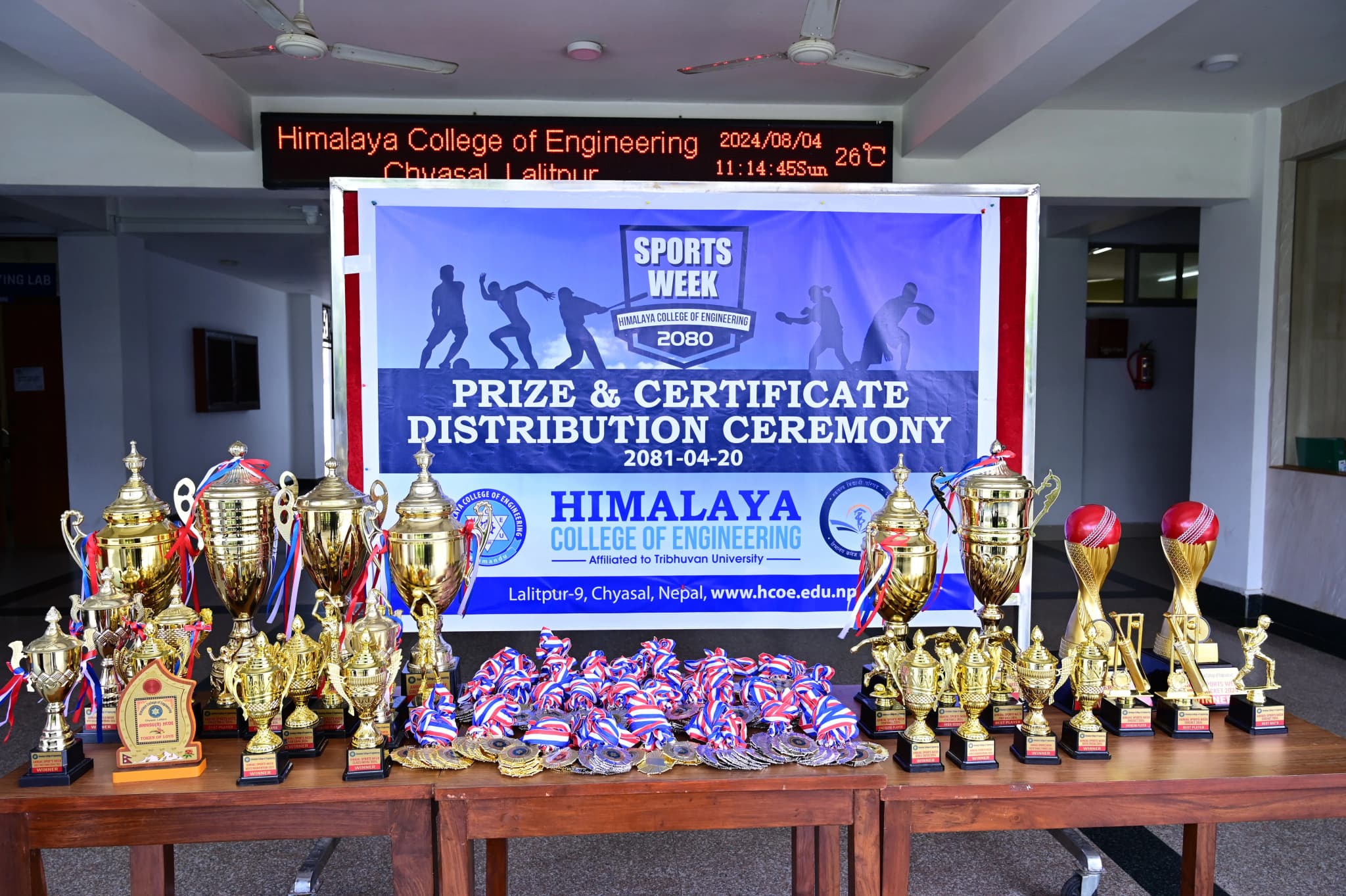 Sports Week Showcase — photo 2