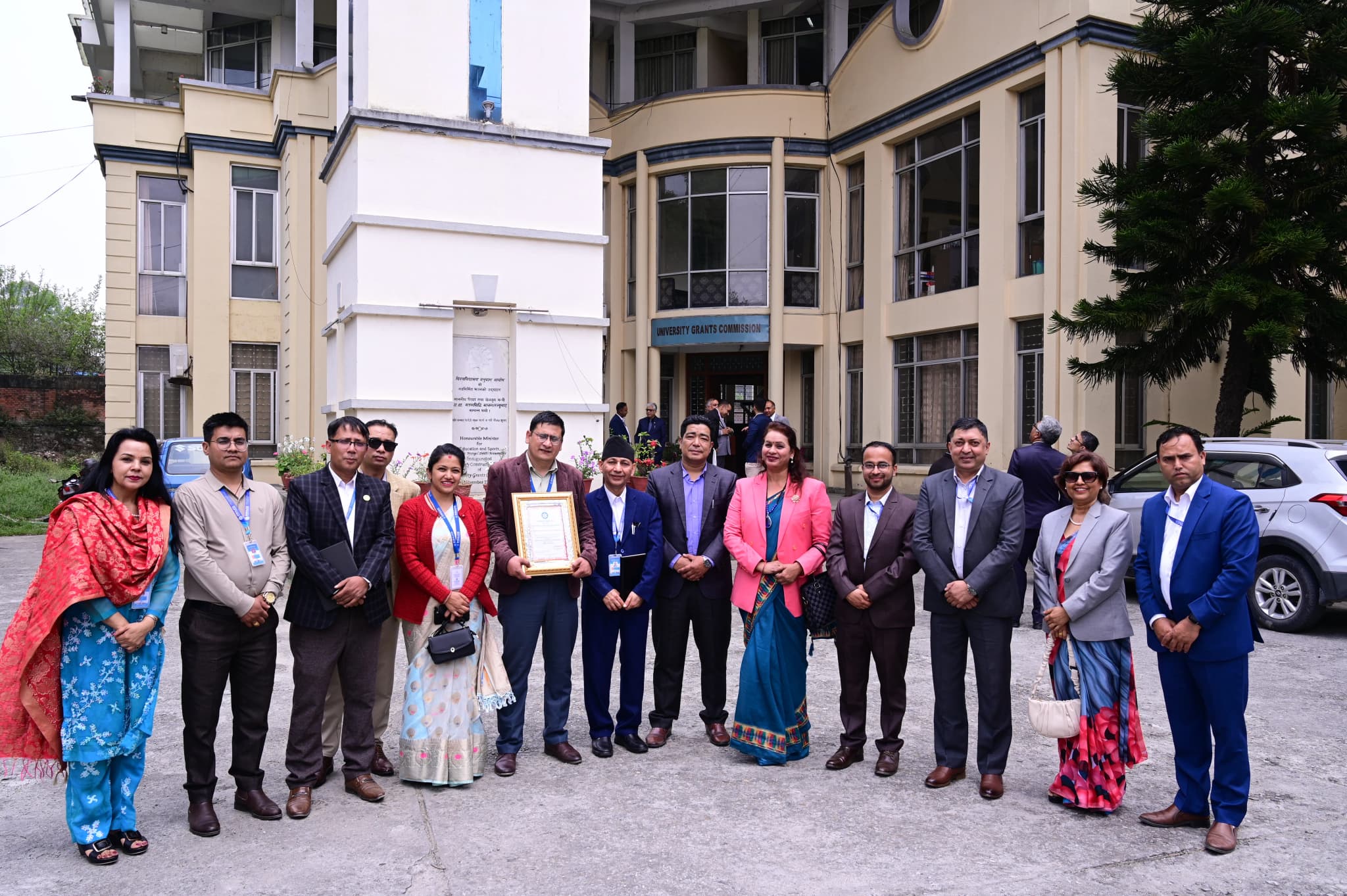 Glimpses of UGC QAA Accreditation Award Ceremony (2083-01-04) — photo 29
