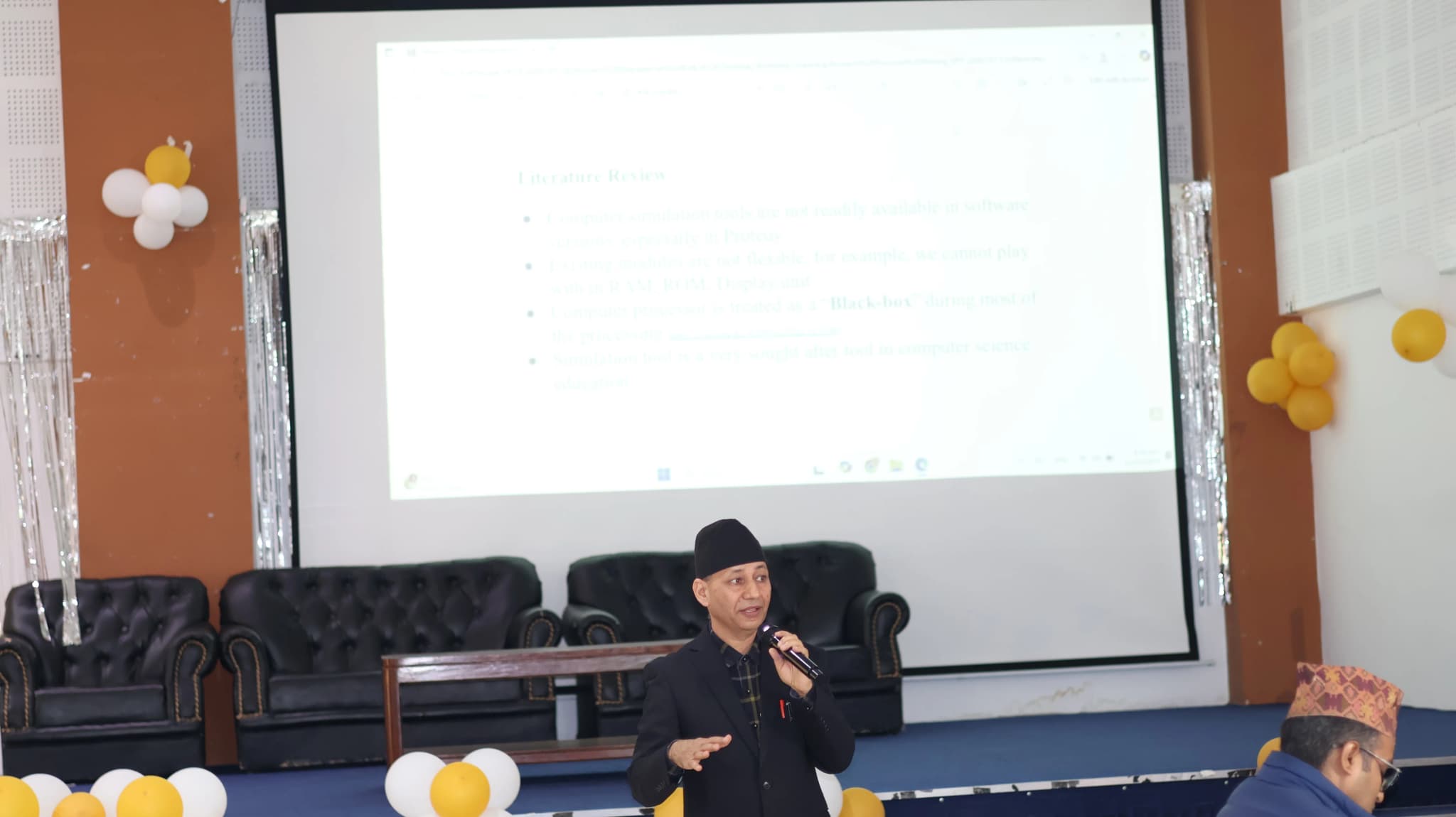 Faculty Workshop on “Preparing Effective Research Proposals”. — photo 3