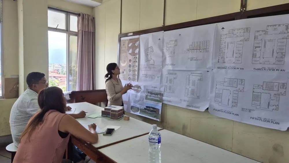Completion of Design Studio Project on Commercial Complex – Architecture 3rd Year (079 Batch) — photo 8