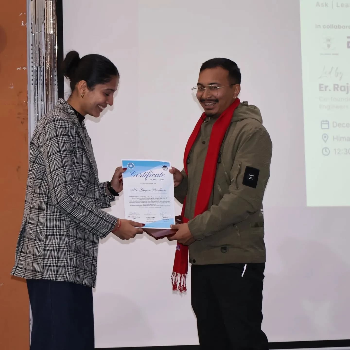 Highlights from the Drone Training Program organized by HRC – 24 December 2025 — photo 7