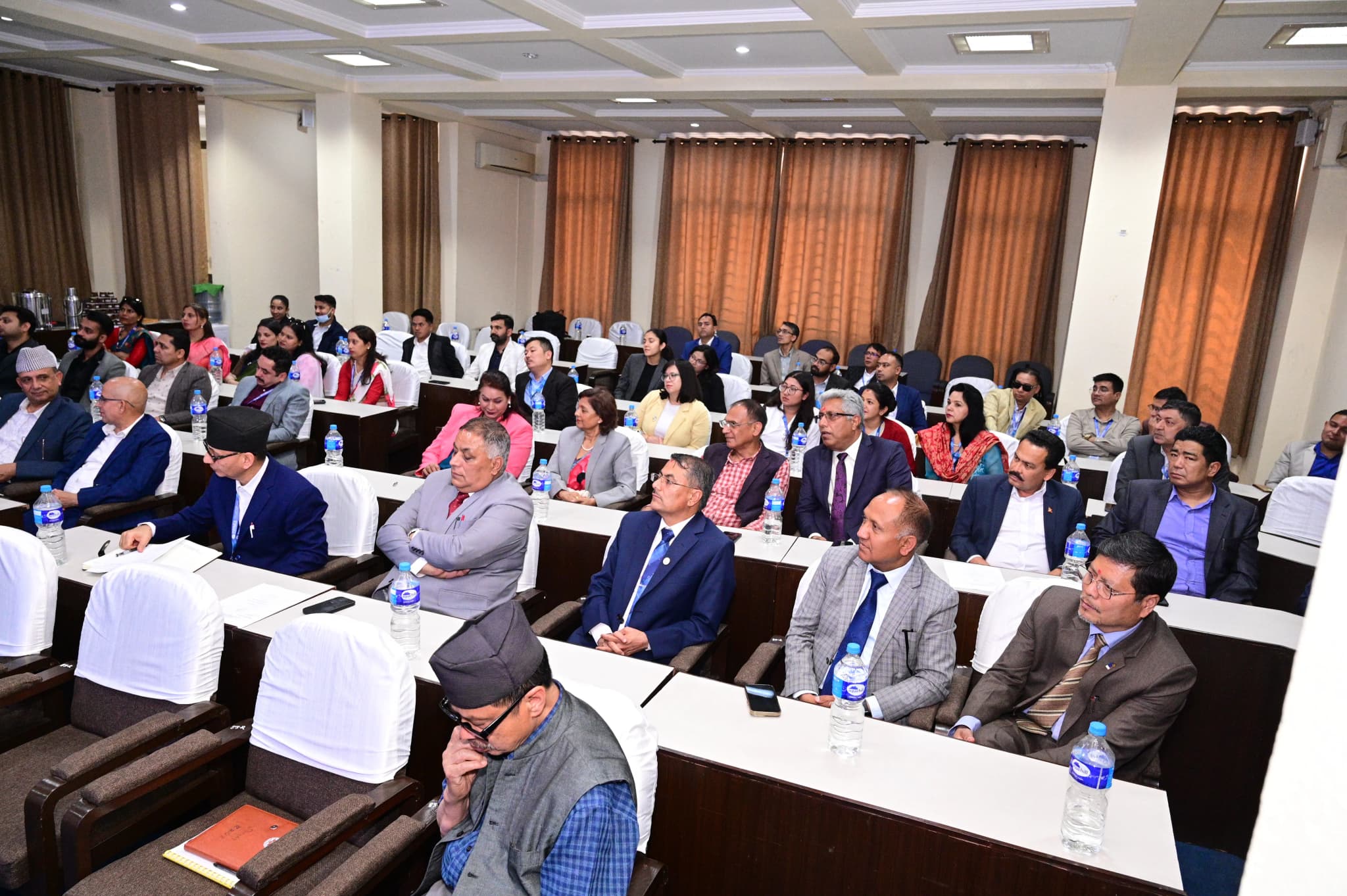 Glimpses of UGC QAA Accreditation Award Ceremony (2083-01-04) — photo 16