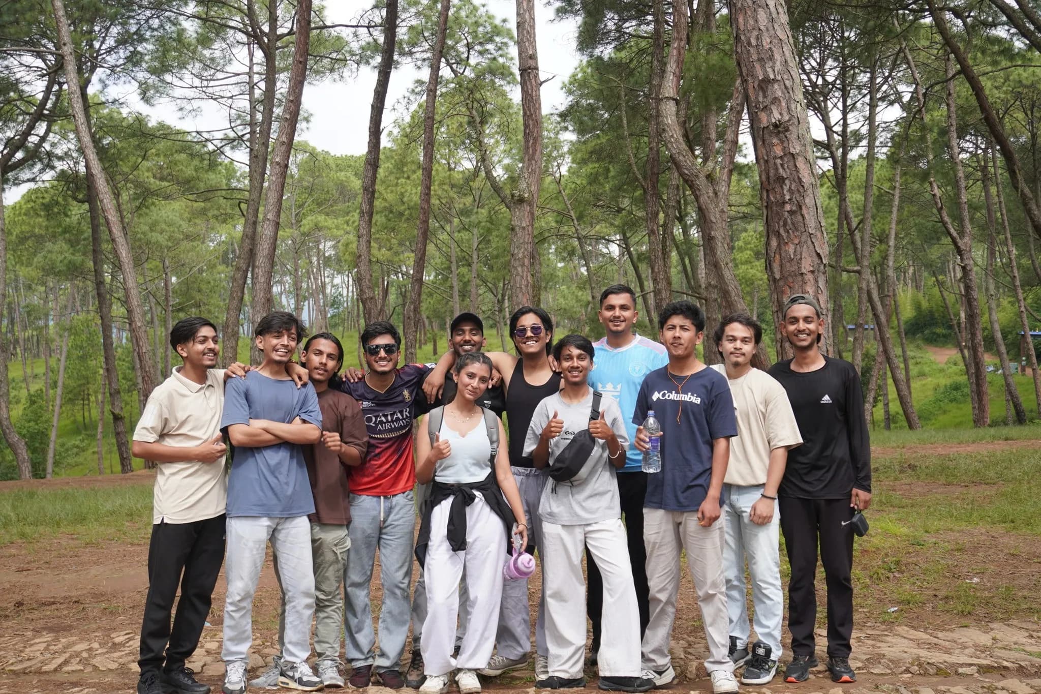 Himalaya IT Club’s hike to champadevi was filled with energy, teamwork, and unforgettable moments. Every step carried laughter, conversations, and memories worth keeping. — photo 2