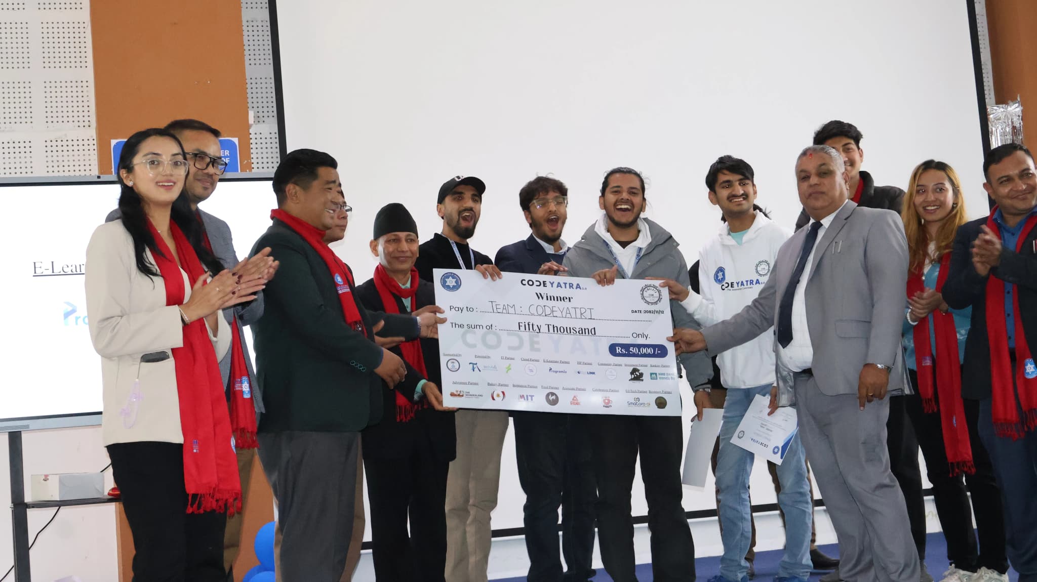 Code Yatra 2.0: A Successful Journey of Code and Creativity — photo 4