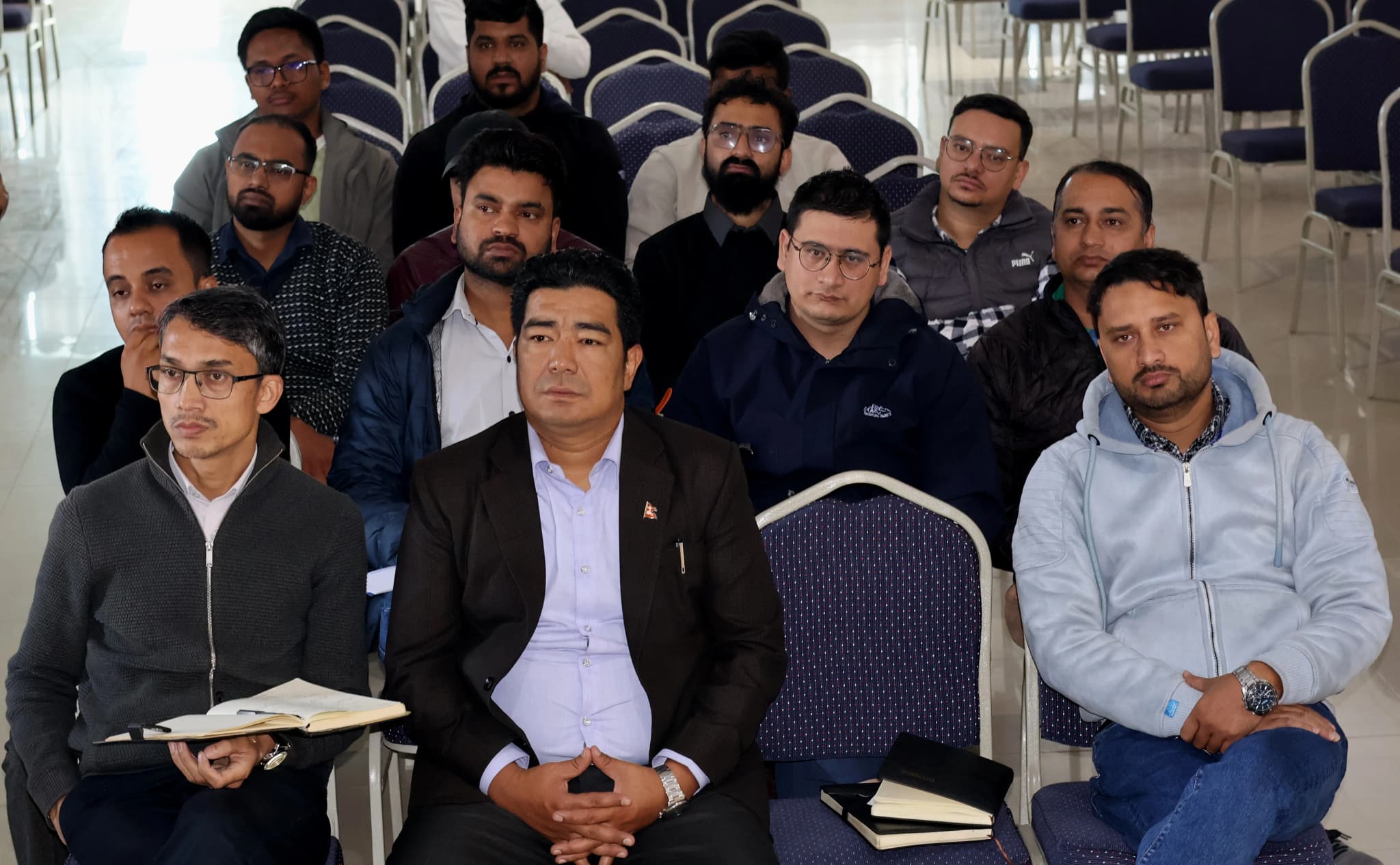 Faculty Workshop on “Preparing Effective Research Proposals”. — photo 6