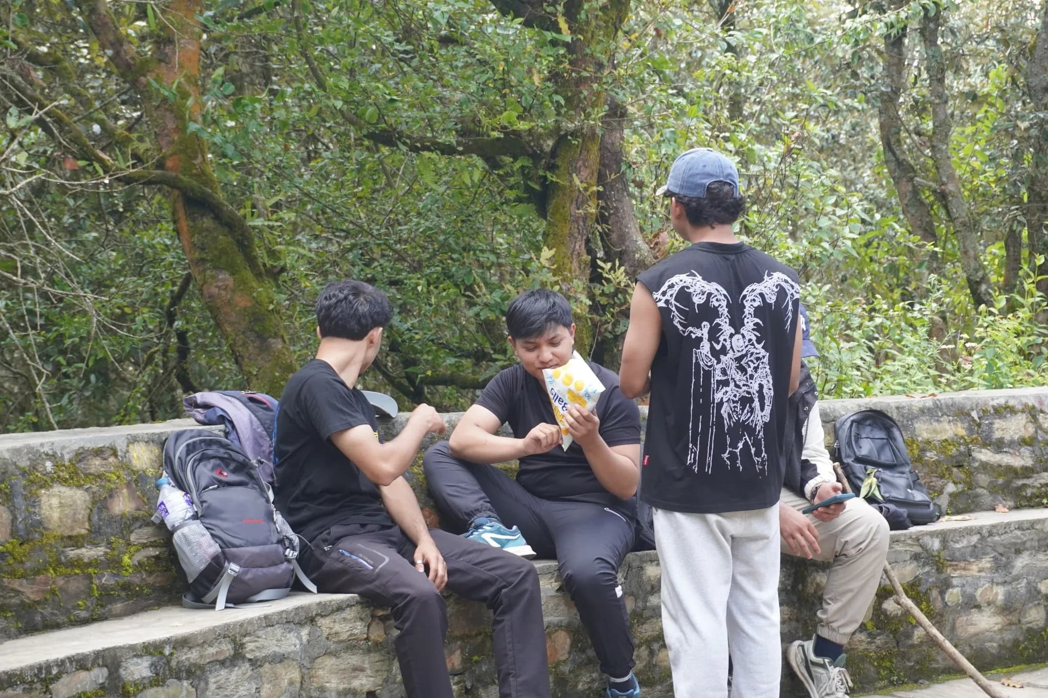Himalaya IT Club’s hike to champadevi was filled with energy, teamwork, and unforgettable moments. Every step carried laughter, conversations, and memories worth keeping. — photo 8