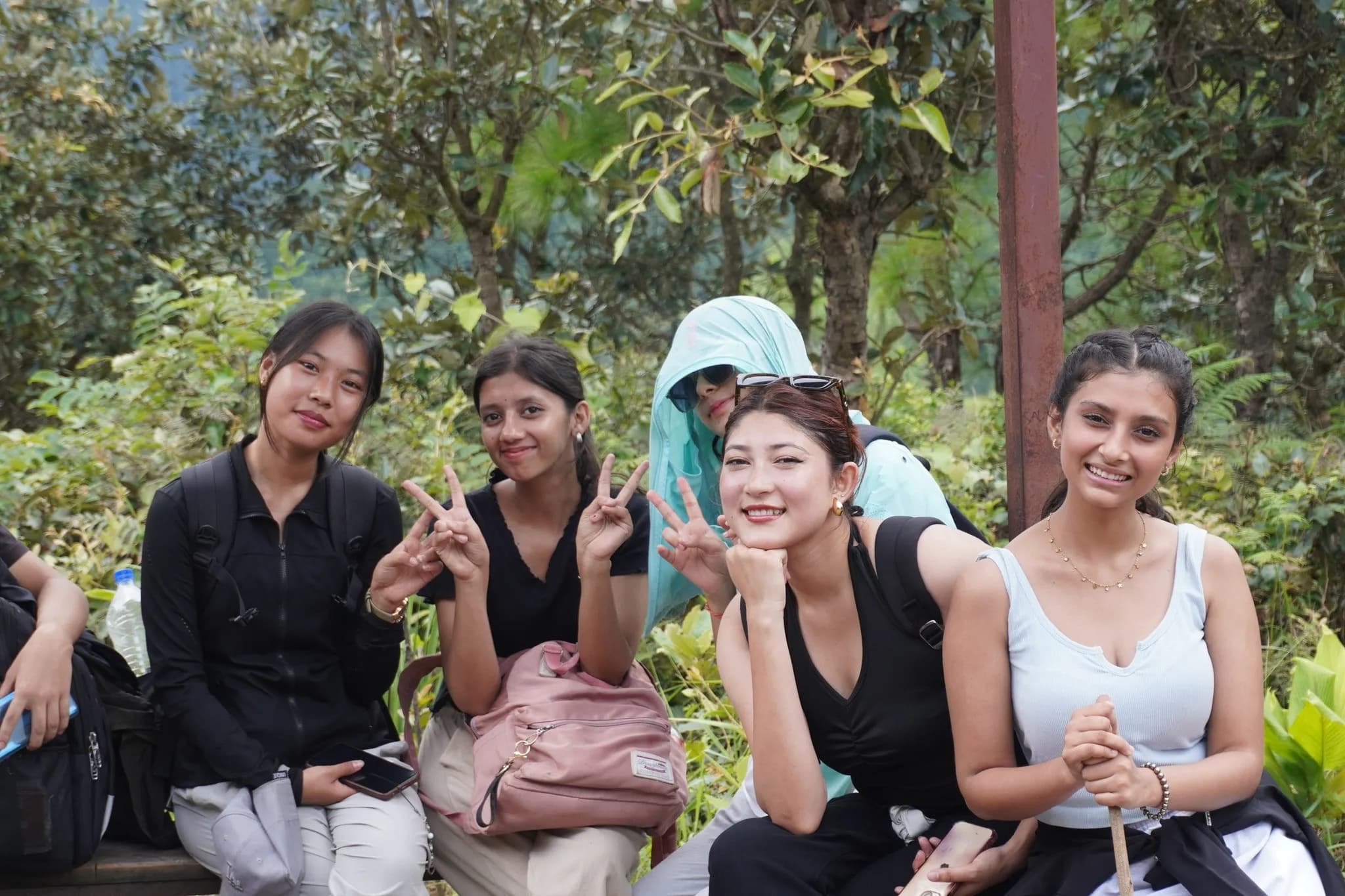 Himalaya IT Club’s hike to champadevi was filled with energy, teamwork, and unforgettable moments. Every step carried laughter, conversations, and memories worth keeping. — photo 5