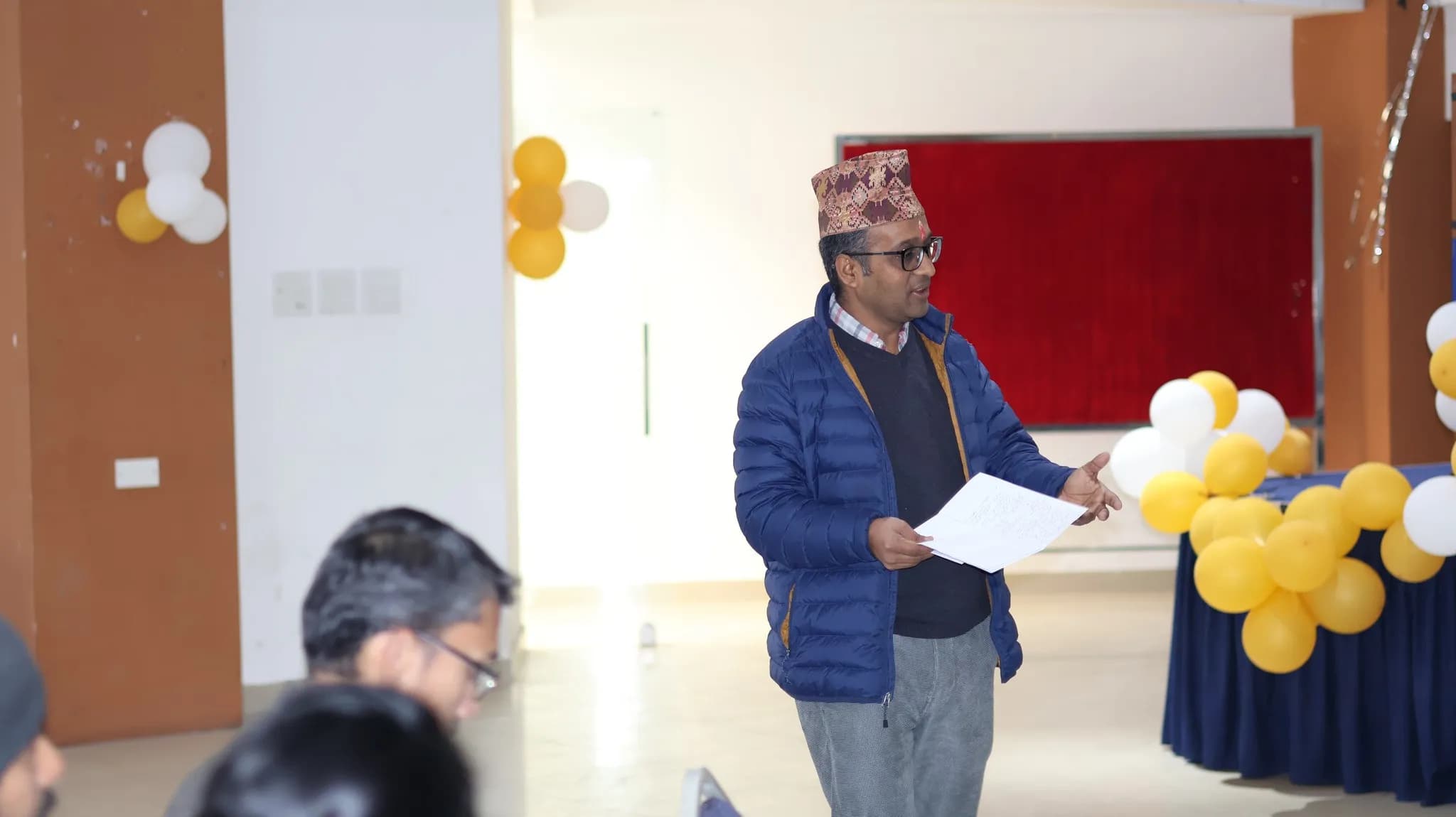 Faculty Workshop on “Preparing Effective Research Proposals”. — photo 7