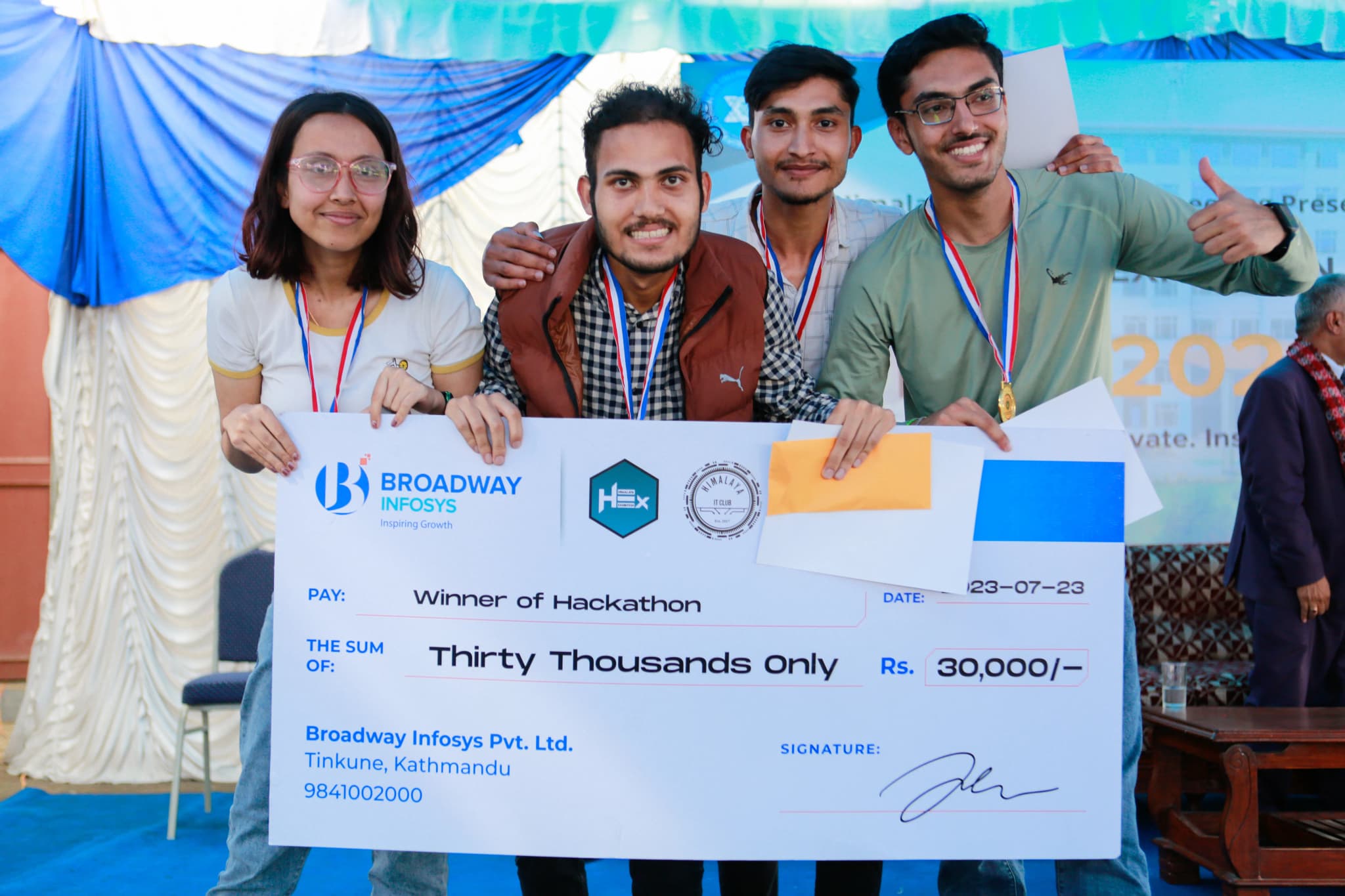 Closing Ceremony of HEX 2023 — photo 9