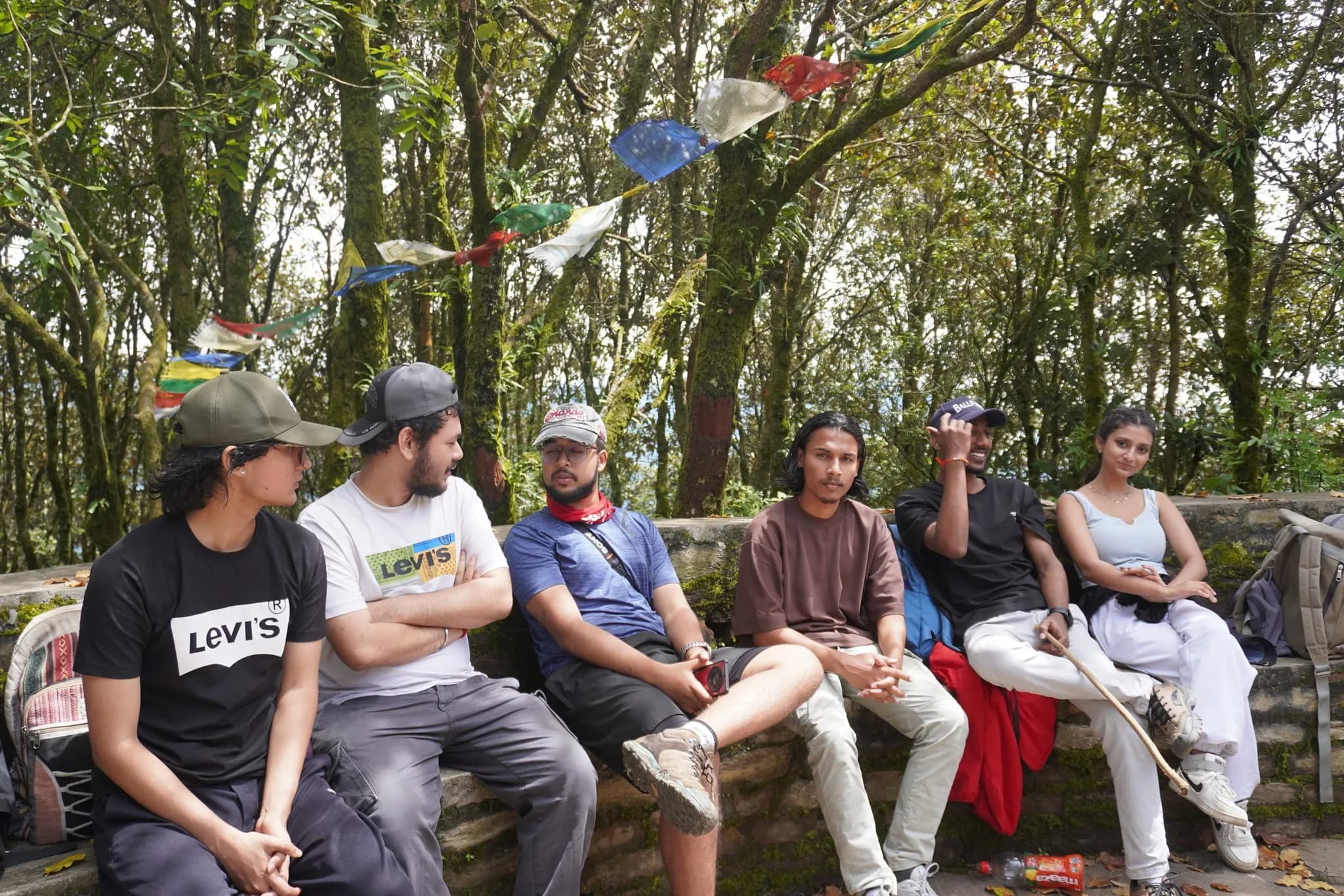 Himalaya IT Club’s hike to champadevi was filled with energy, teamwork, and unforgettable moments. Every step carried laughter, conversations, and memories worth keeping. — photo 6