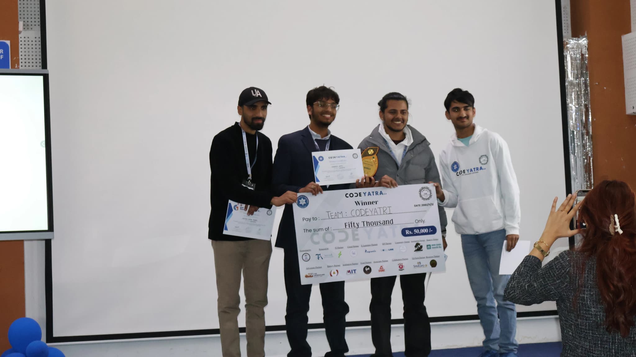 Code Yatra 2.0: A Successful Journey of Code and Creativity — photo 5