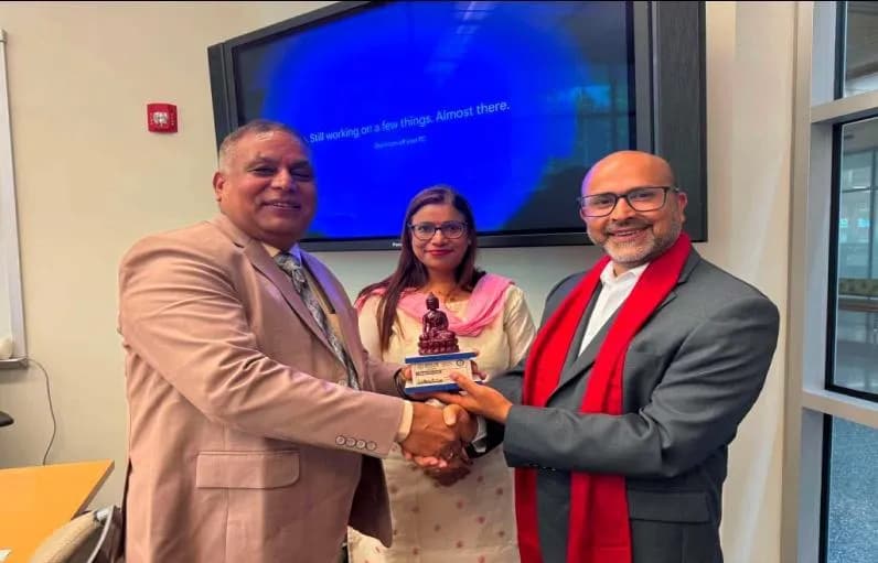 Himalaya College of Engineering Strengthens International Academic Ties with Morgan State University, USA