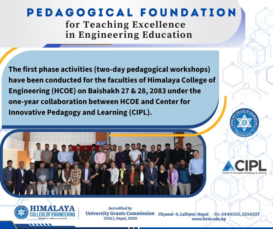 Pedagogical Foundation for Teaching Excellence in Engineering Education
