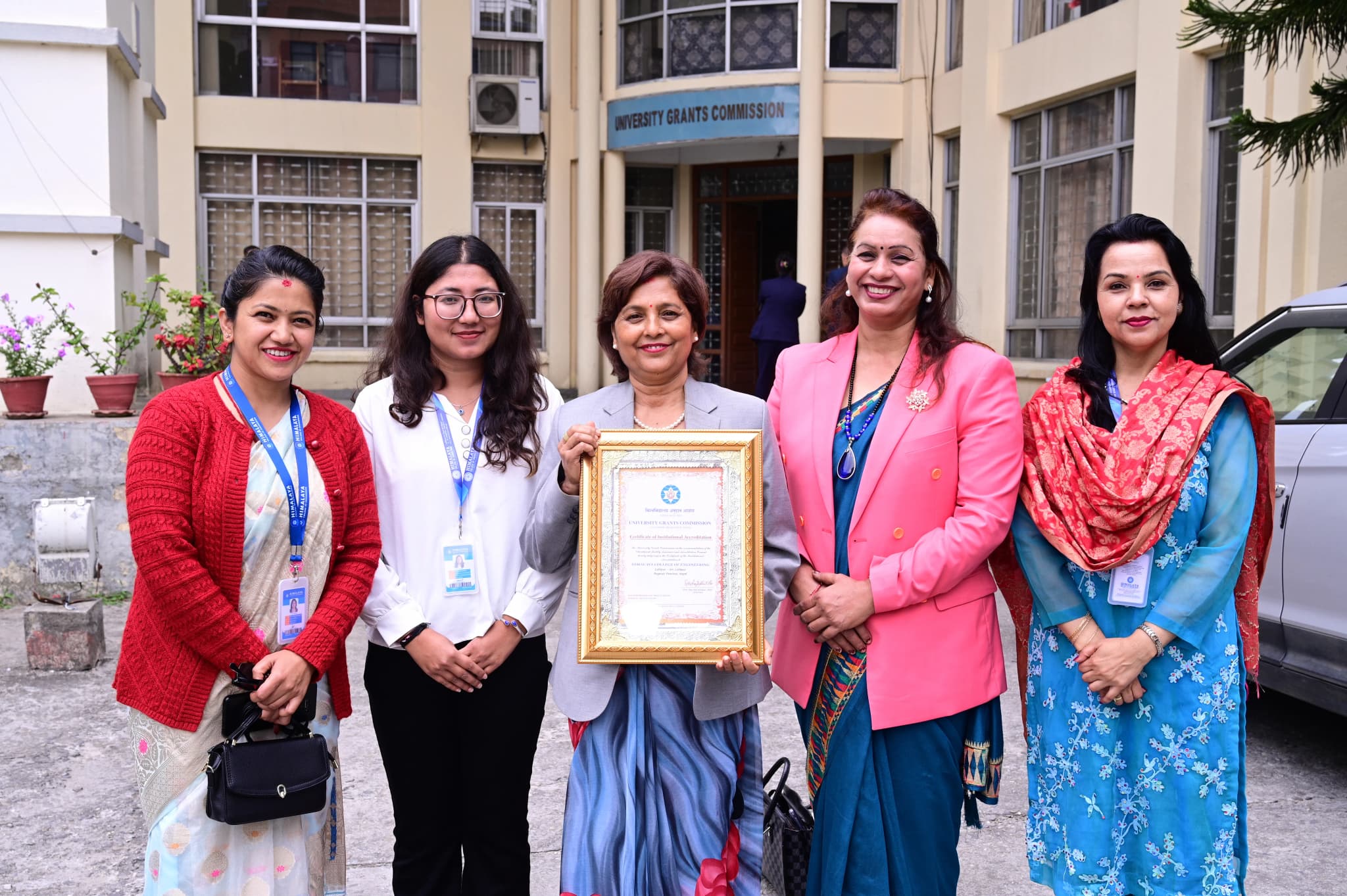 Glimpses of UGC QAA Accreditation Award Ceremony (2083-01-04) — photo 28