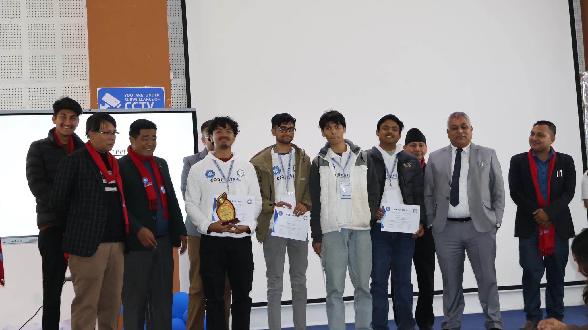 Code Yatra 2.0: A Successful Journey of Code and Creativity — photo 9