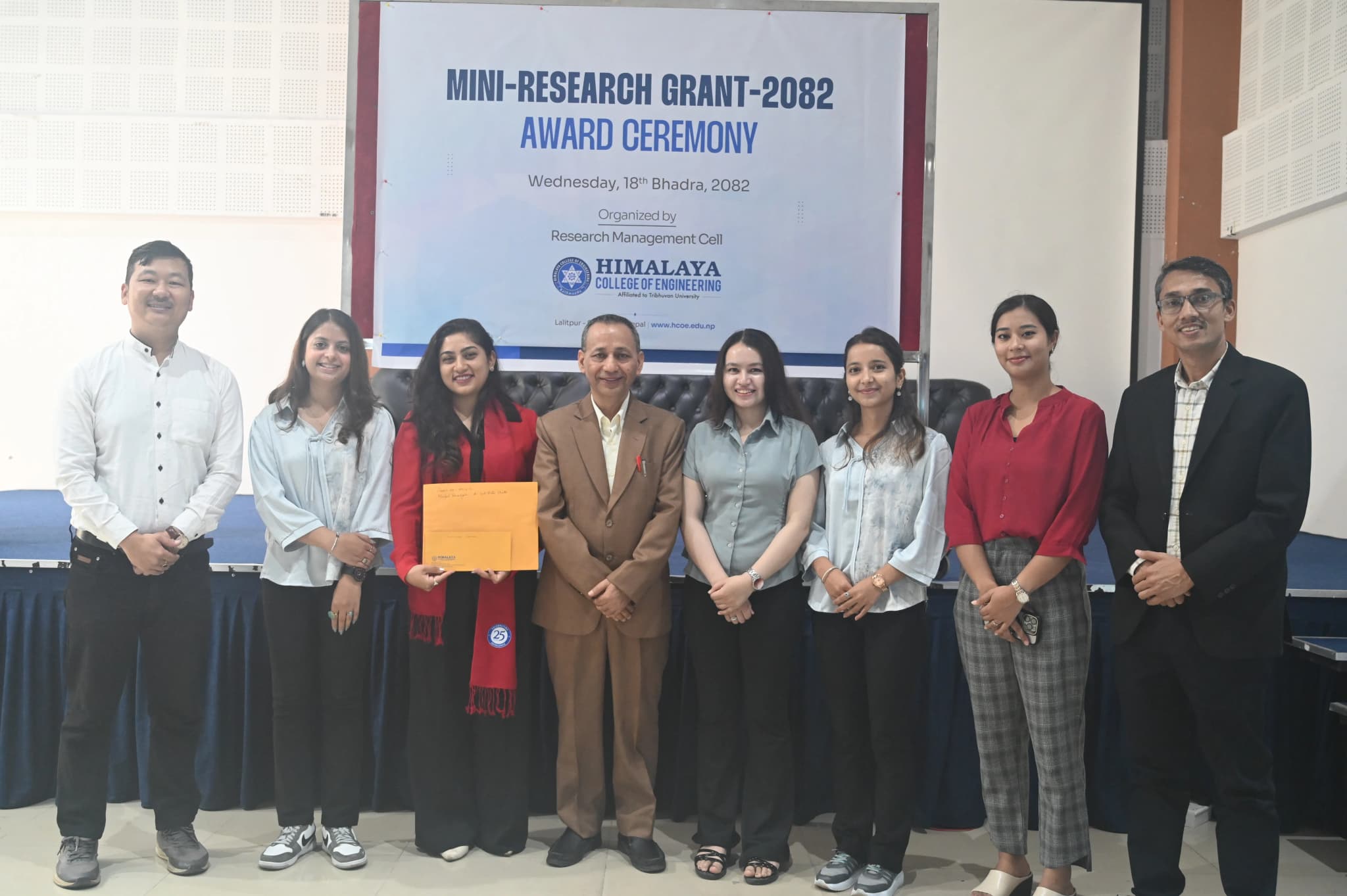 Glimpses of Mini-Research Project-2082 Grant Award Ceremony. — photo 7