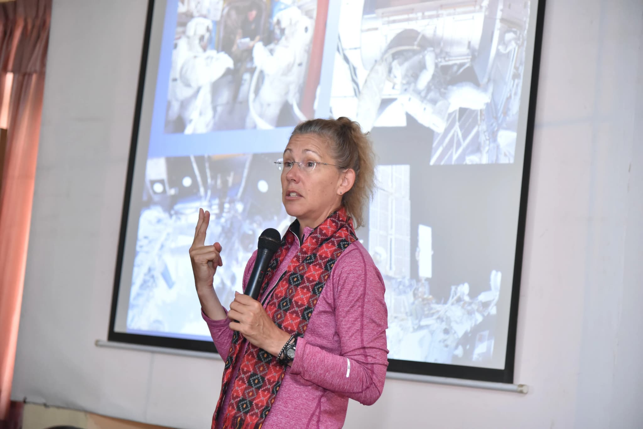 Er. Sandra Magnus, former NASA Astronaut visits HCOE — photo 3
