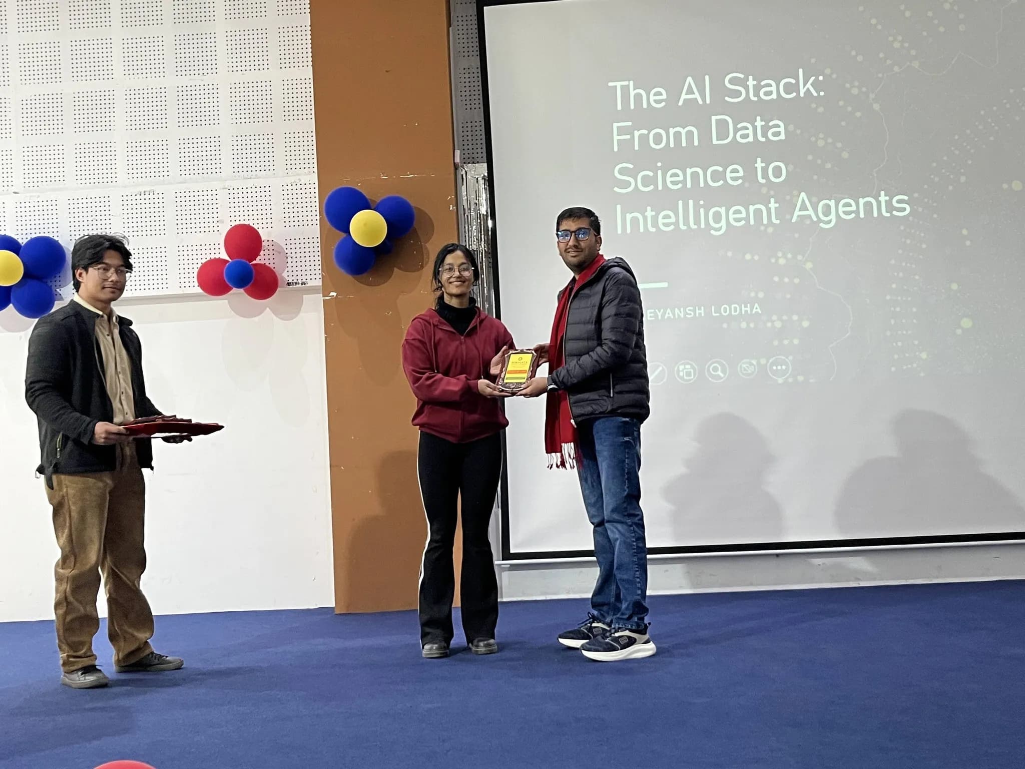 Highlights from Data Science & Machine Learning Session(HECC). — photo 5