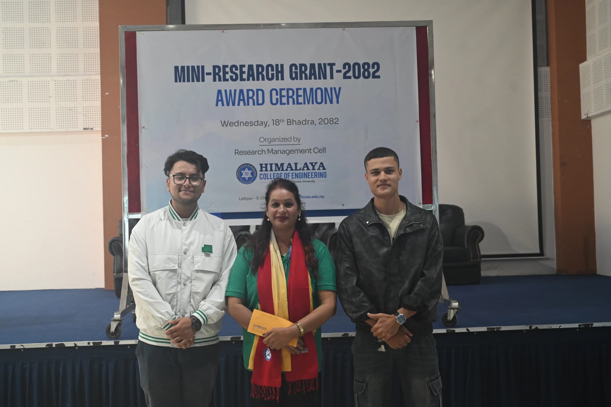 Glimpses of Mini-Research Project-2082 Grant Award Ceremony. — photo 16