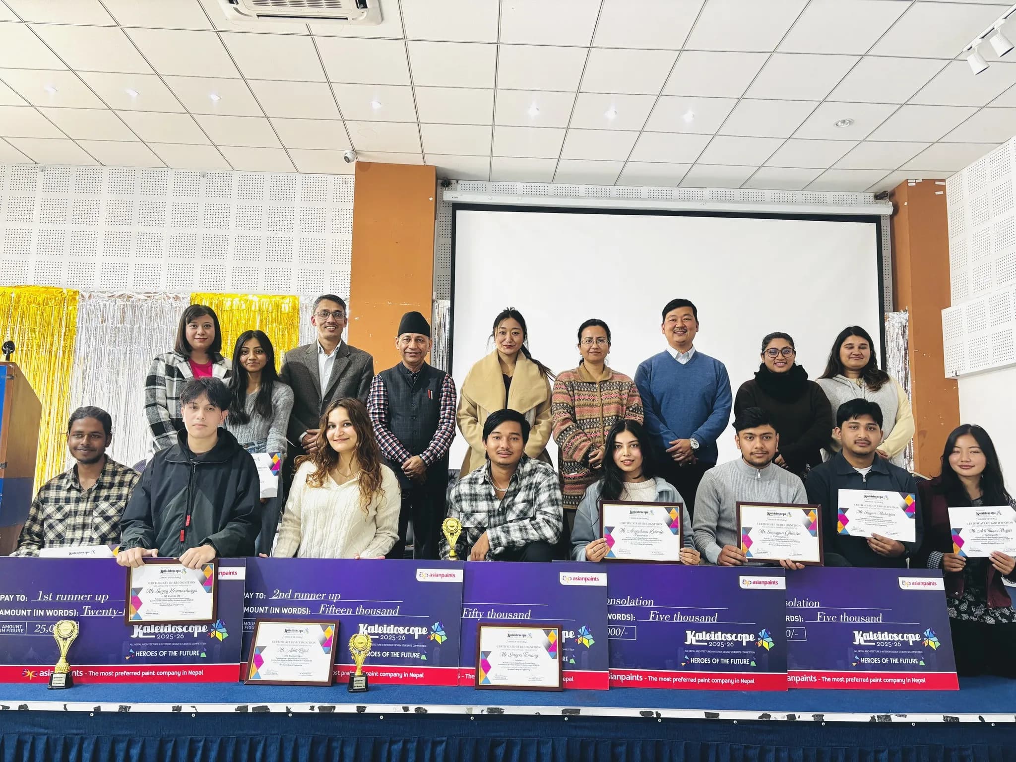 Asian Paints Design Competition College Round 2025
