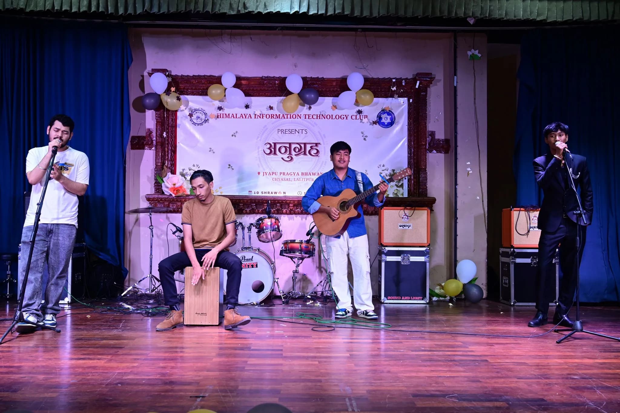 Himalaya Information Technology Club Welcome Program 2082 — photo 14