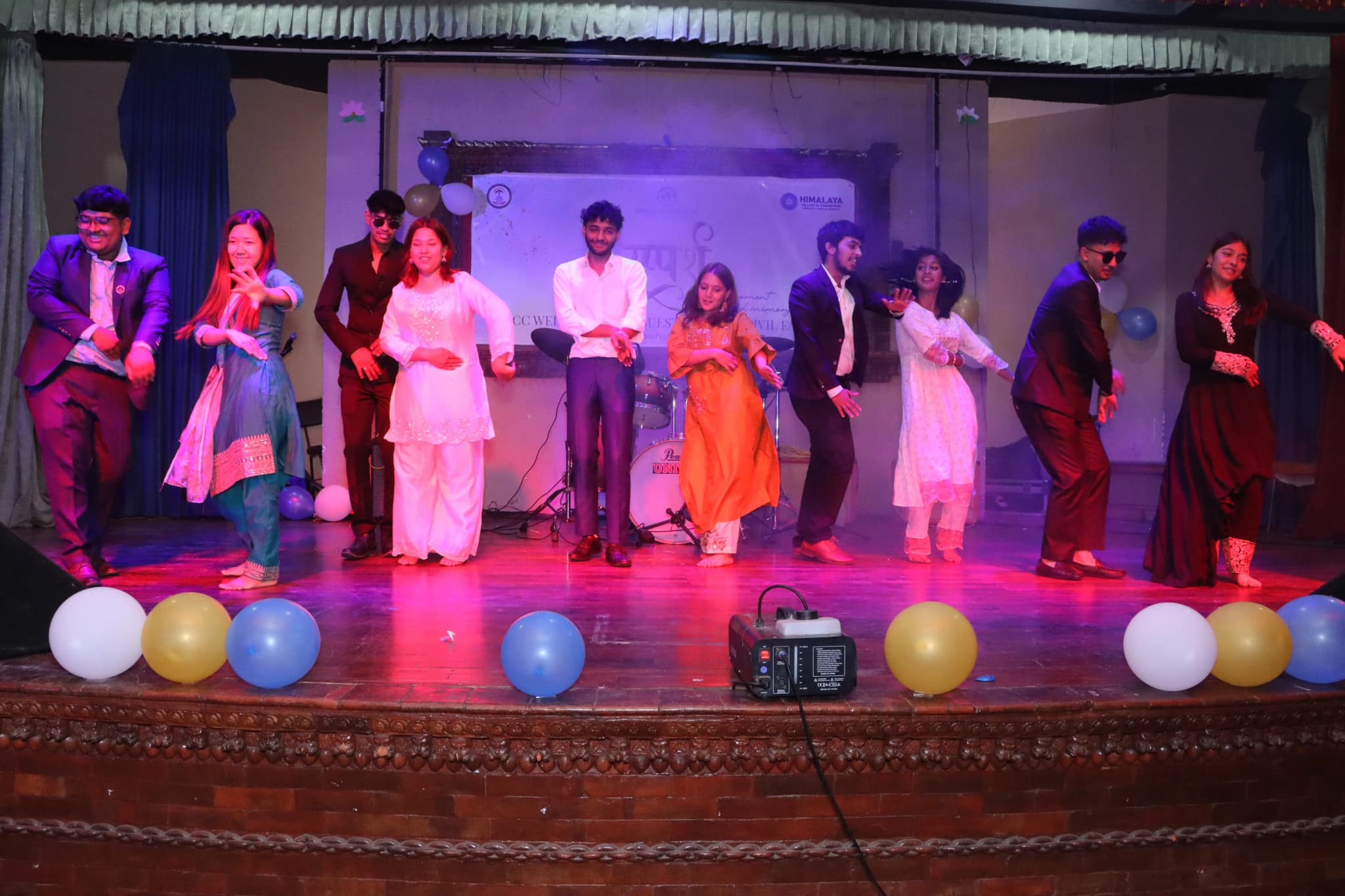 HCE Club Welcome Program 2082 — photo 2