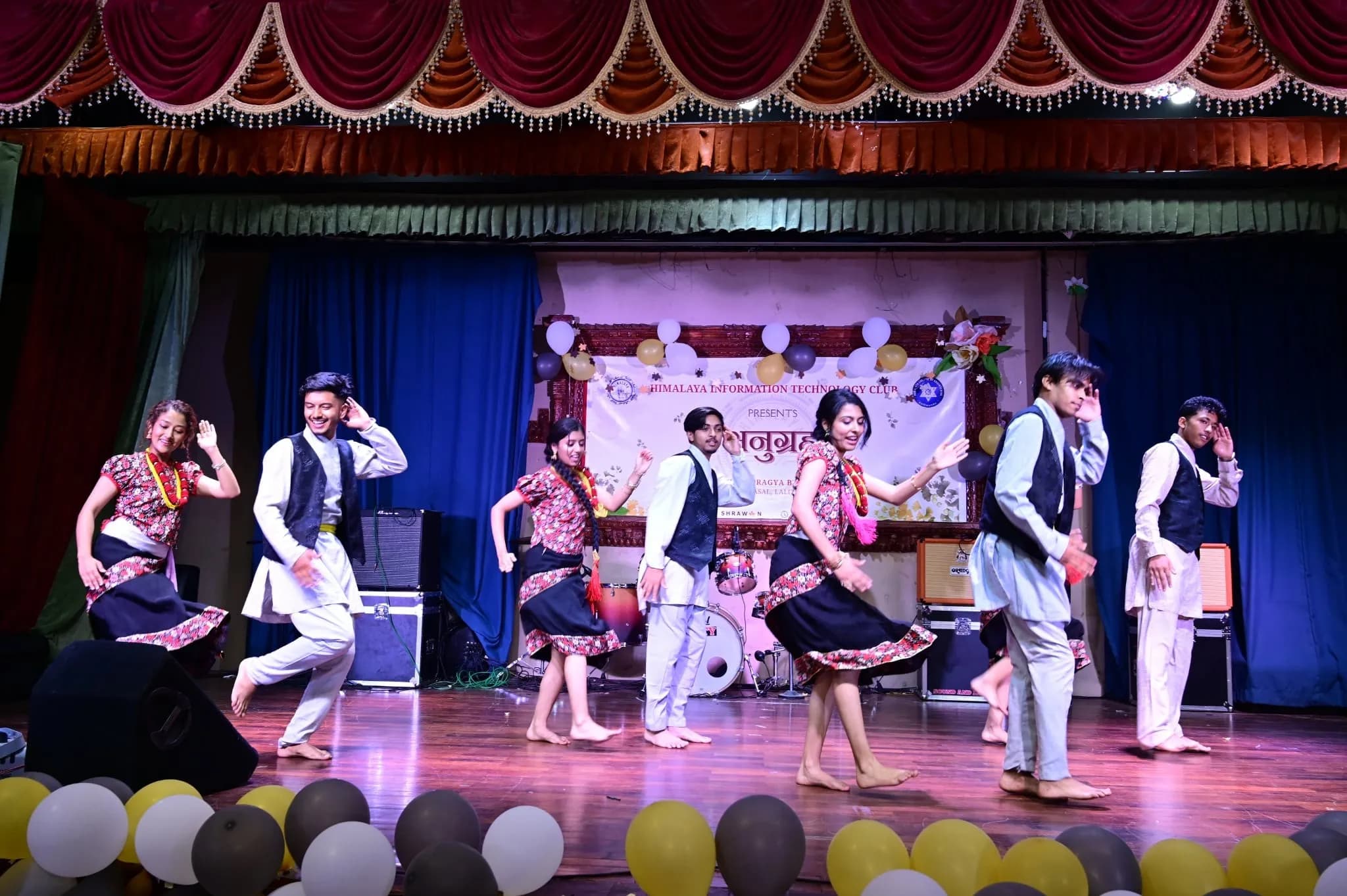 Himalaya Information Technology Club Welcome Program 2082 — photo 13