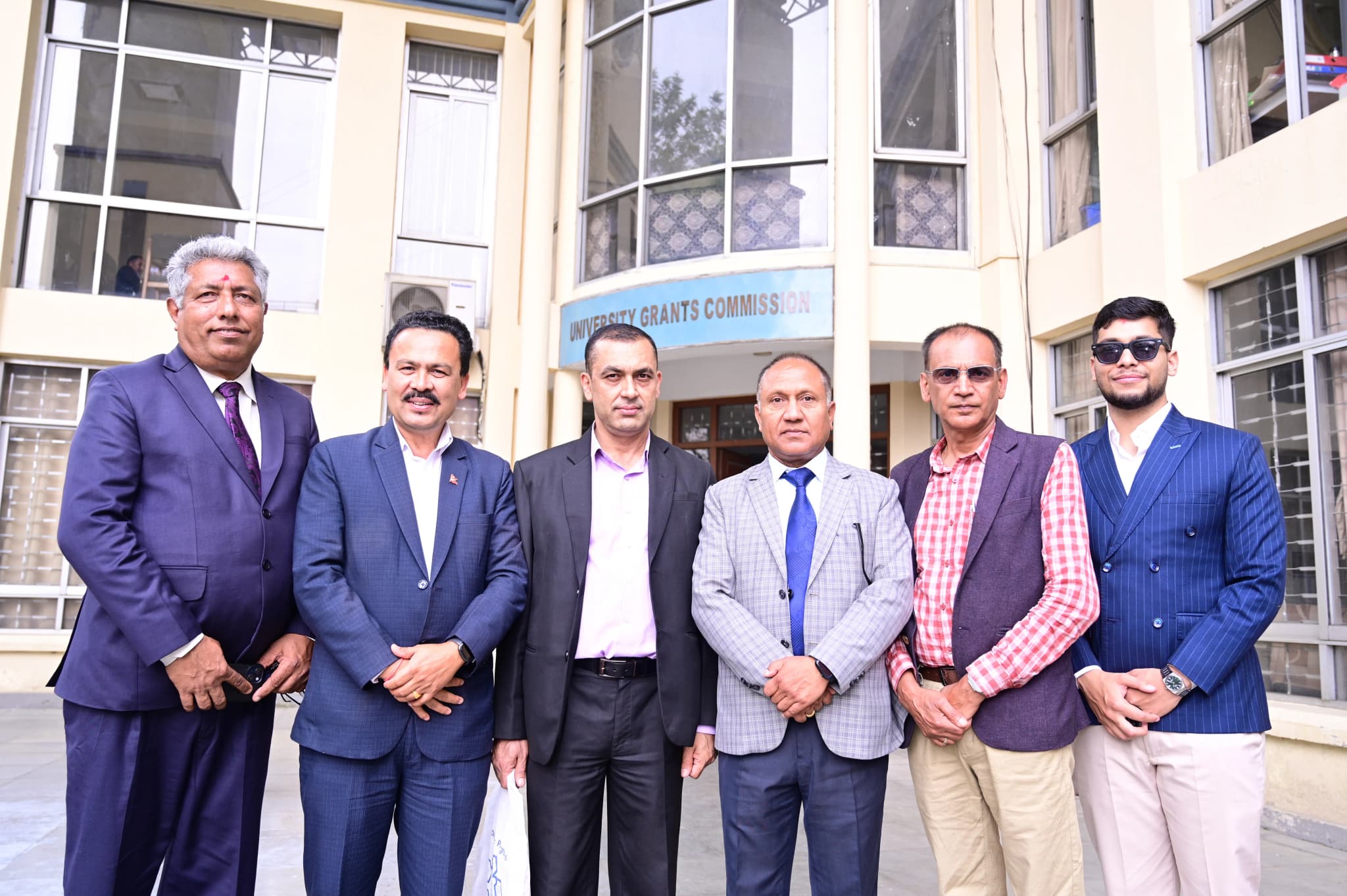 Glimpses of UGC QAA Accreditation Award Ceremony (2083-01-04) — photo 22