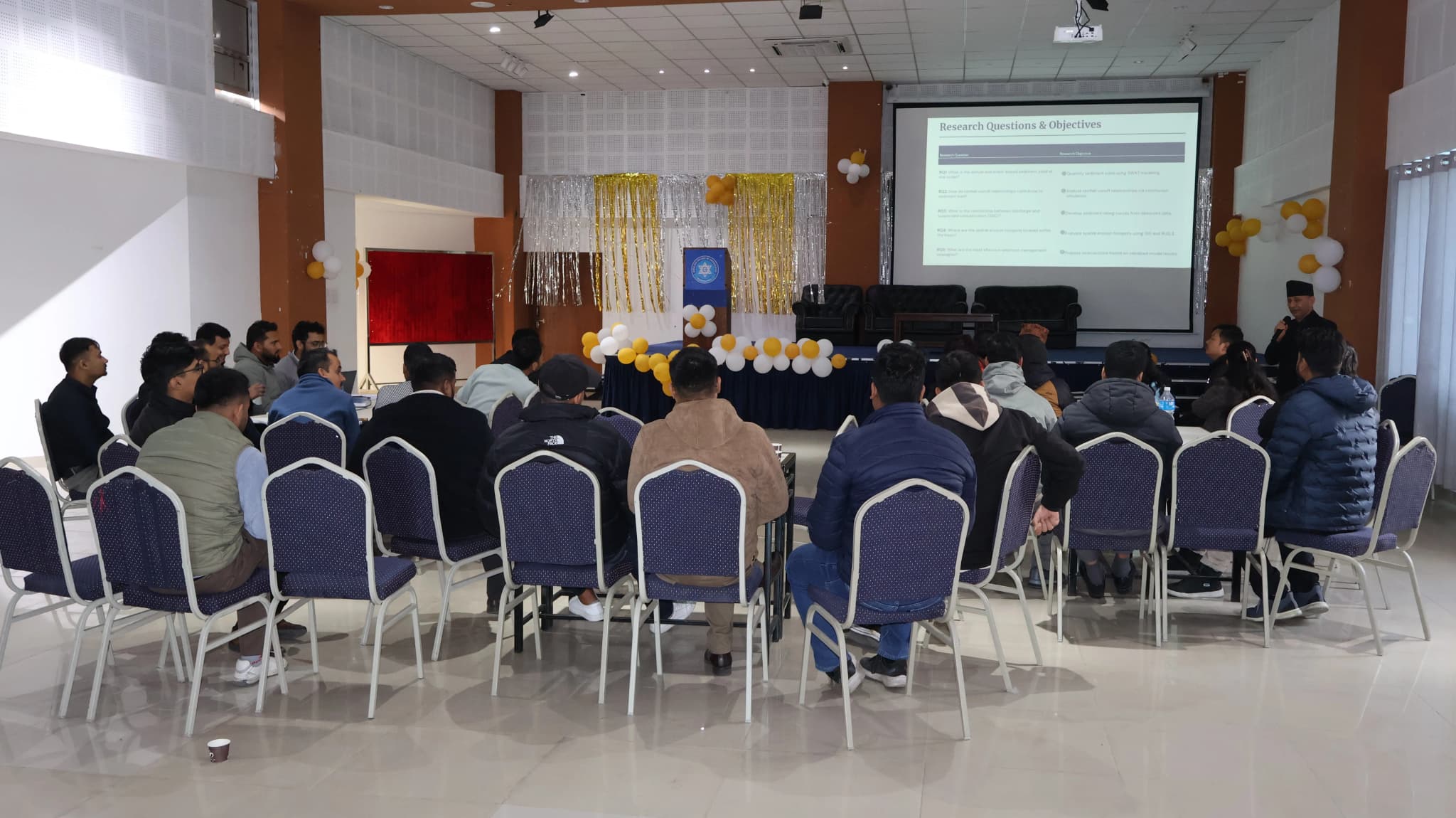 Faculty Workshop on “Preparing Effective Research Proposals”. — photo 16
