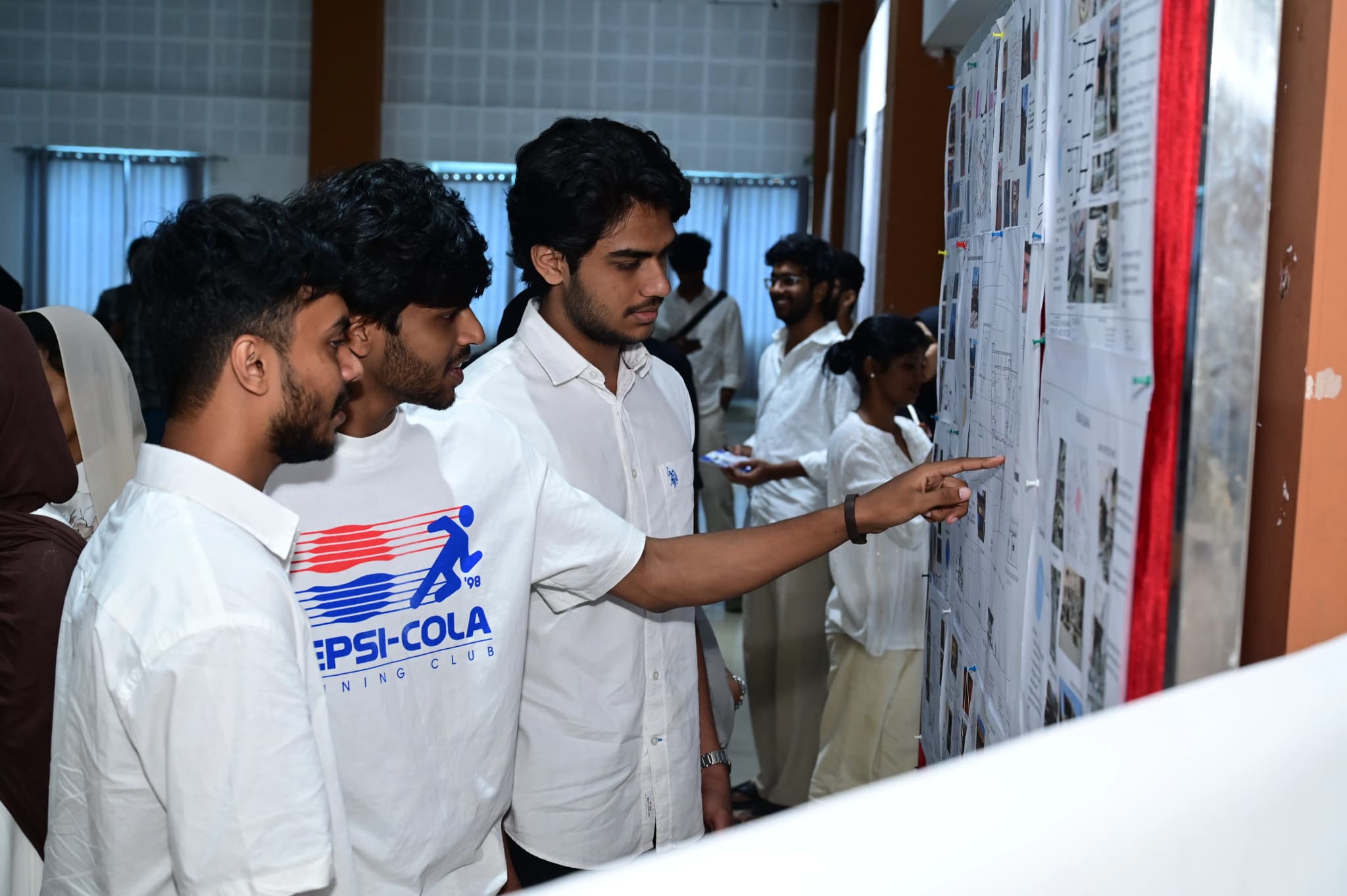 Glimpses from the Joint Conversation Studio Workshop Architecture Department. — photo 19