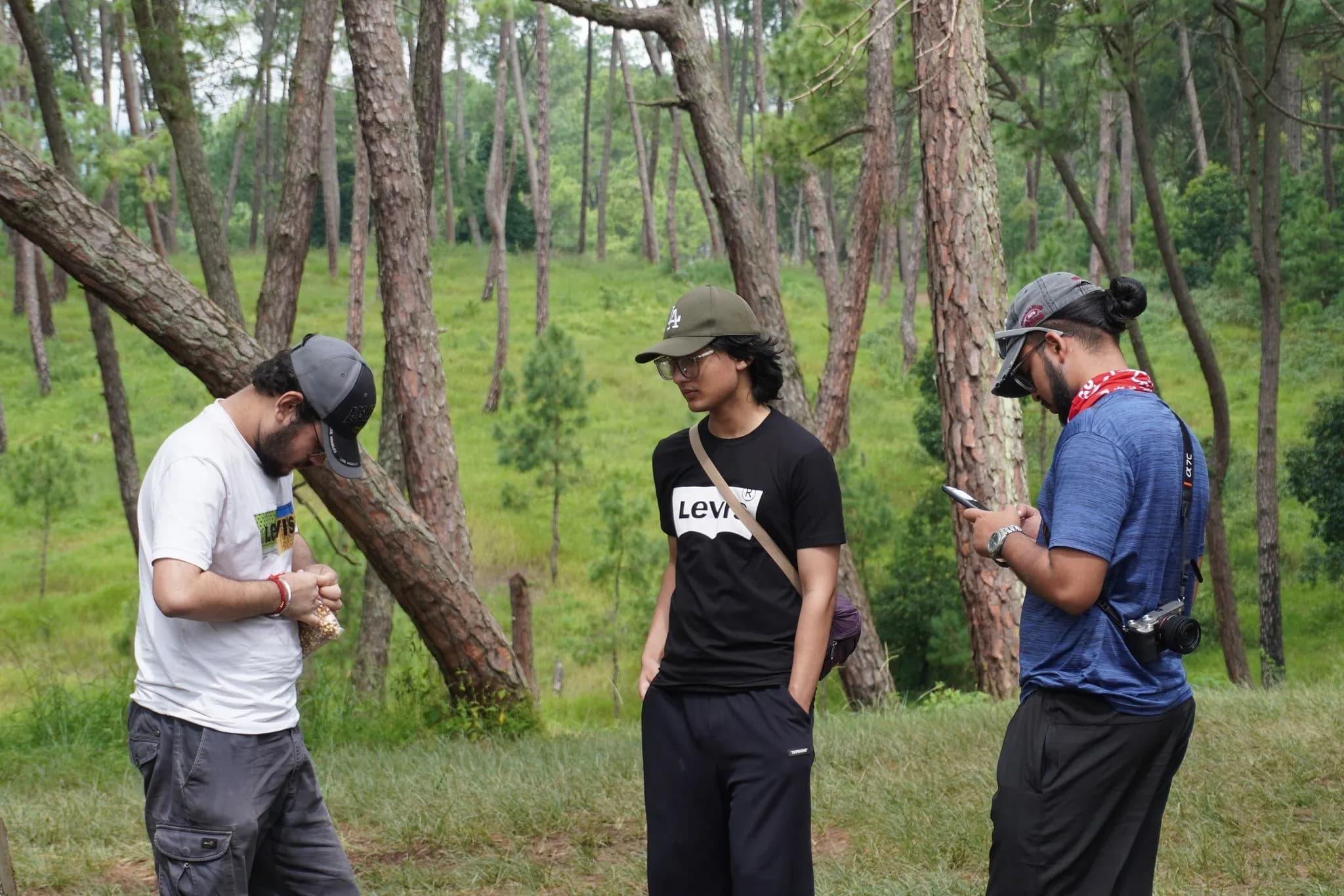 Himalaya IT Club’s hike to champadevi was filled with energy, teamwork, and unforgettable moments. Every step carried laughter, conversations, and memories worth keeping. — photo 9