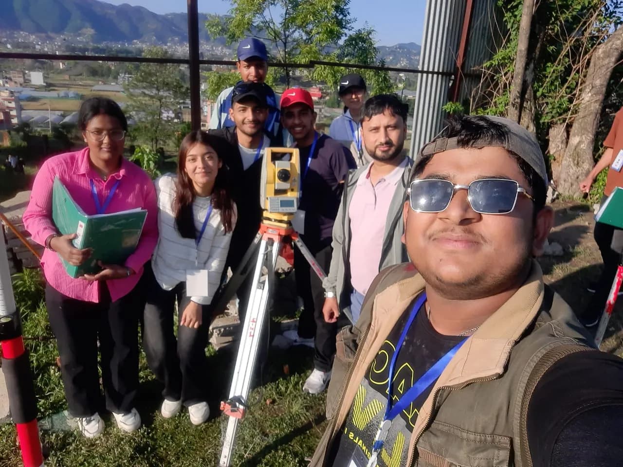 Civil Survey Camp (May 21, 2025 - May 31, 2025) — photo 10