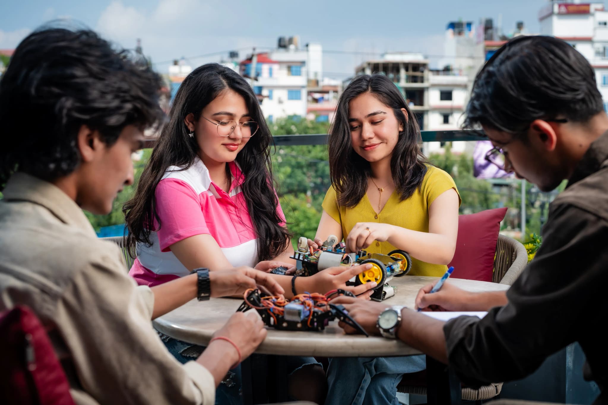 BE Electronics, Communication and Information Engineering