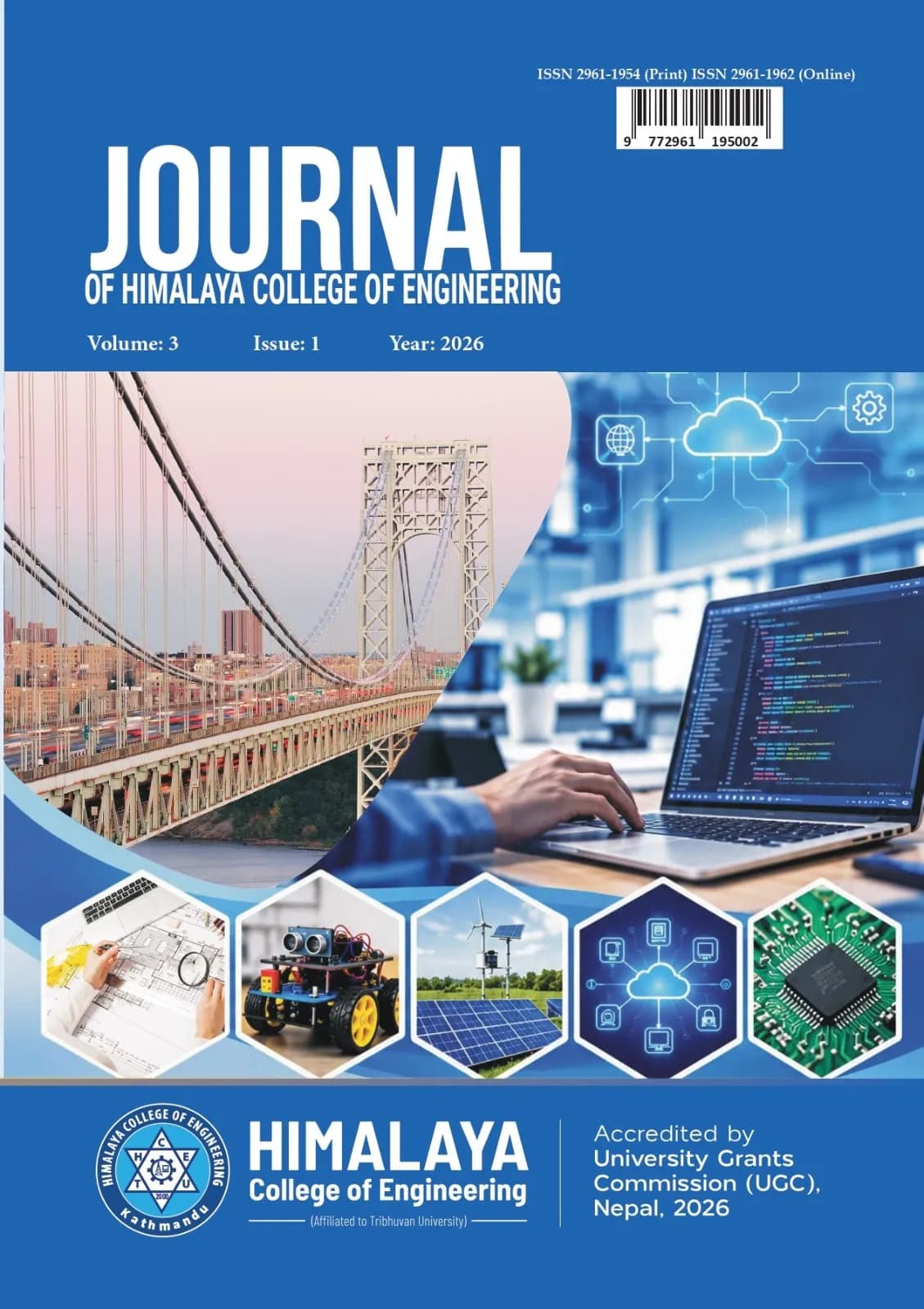 Volume 3, Issue 1 (2026) cover