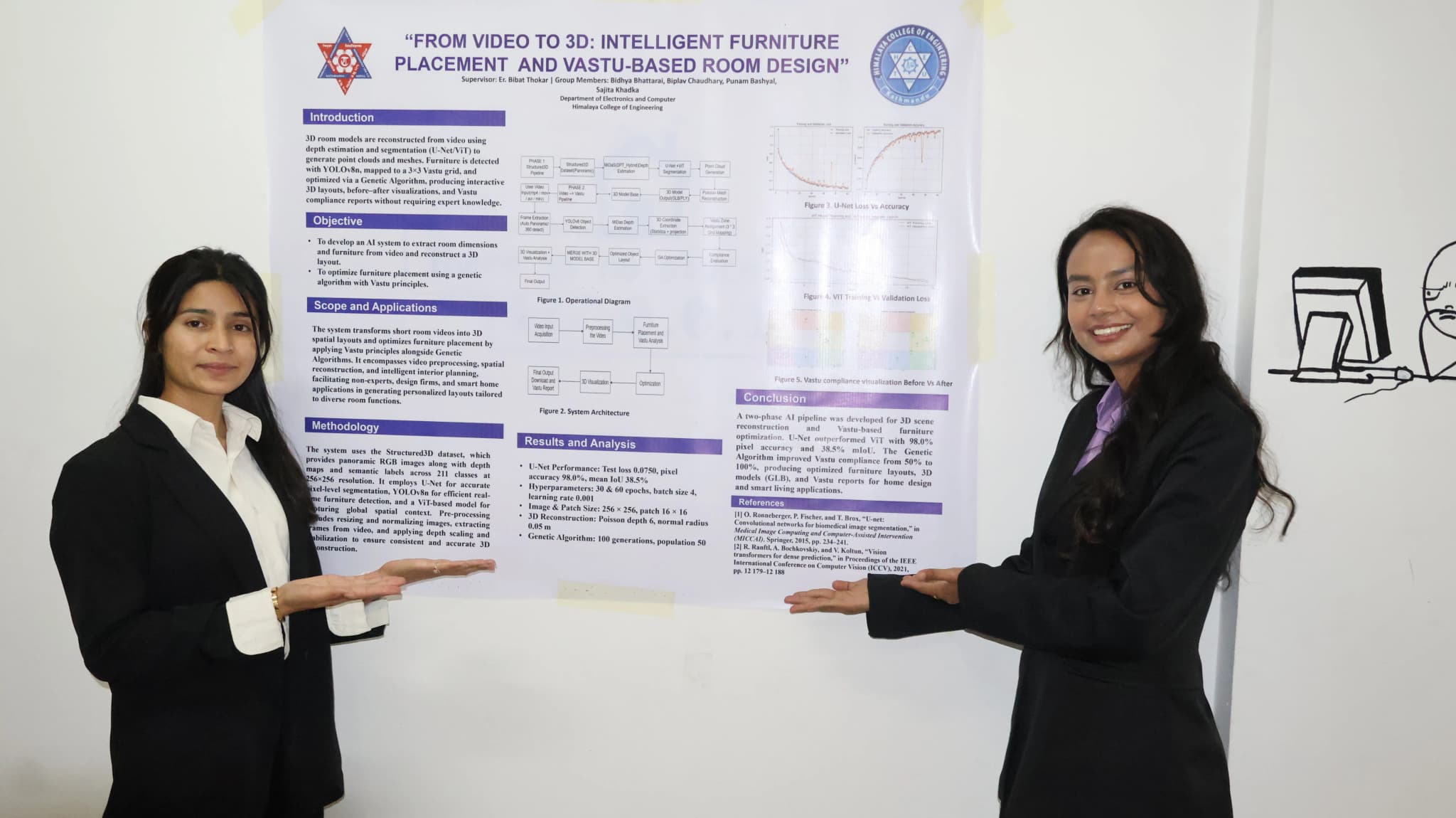 Major/Minor Project as part of the final external defense(BEI/BCT). — Part 1 of 2 — photo 10