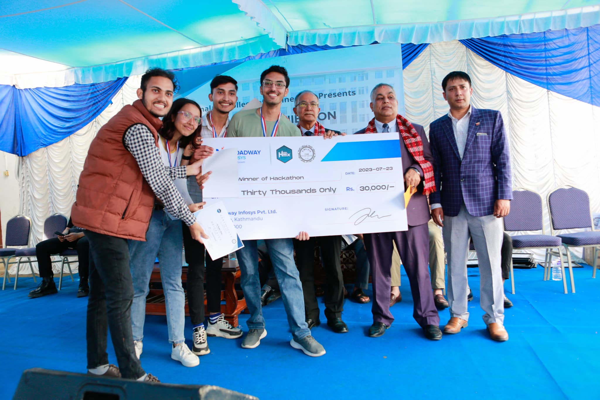 Closing Ceremony of HEX 2023 — photo 8