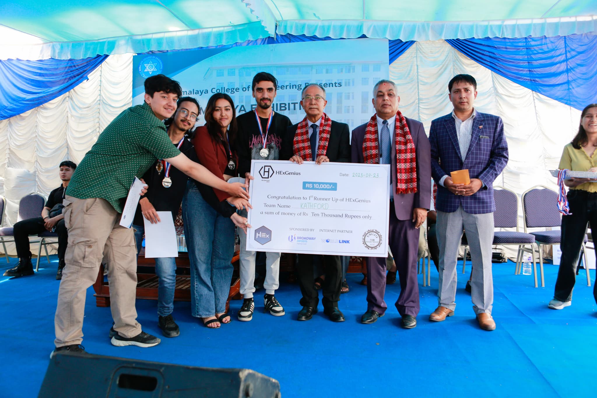 Closing Ceremony of HEX 2023 — photo 7