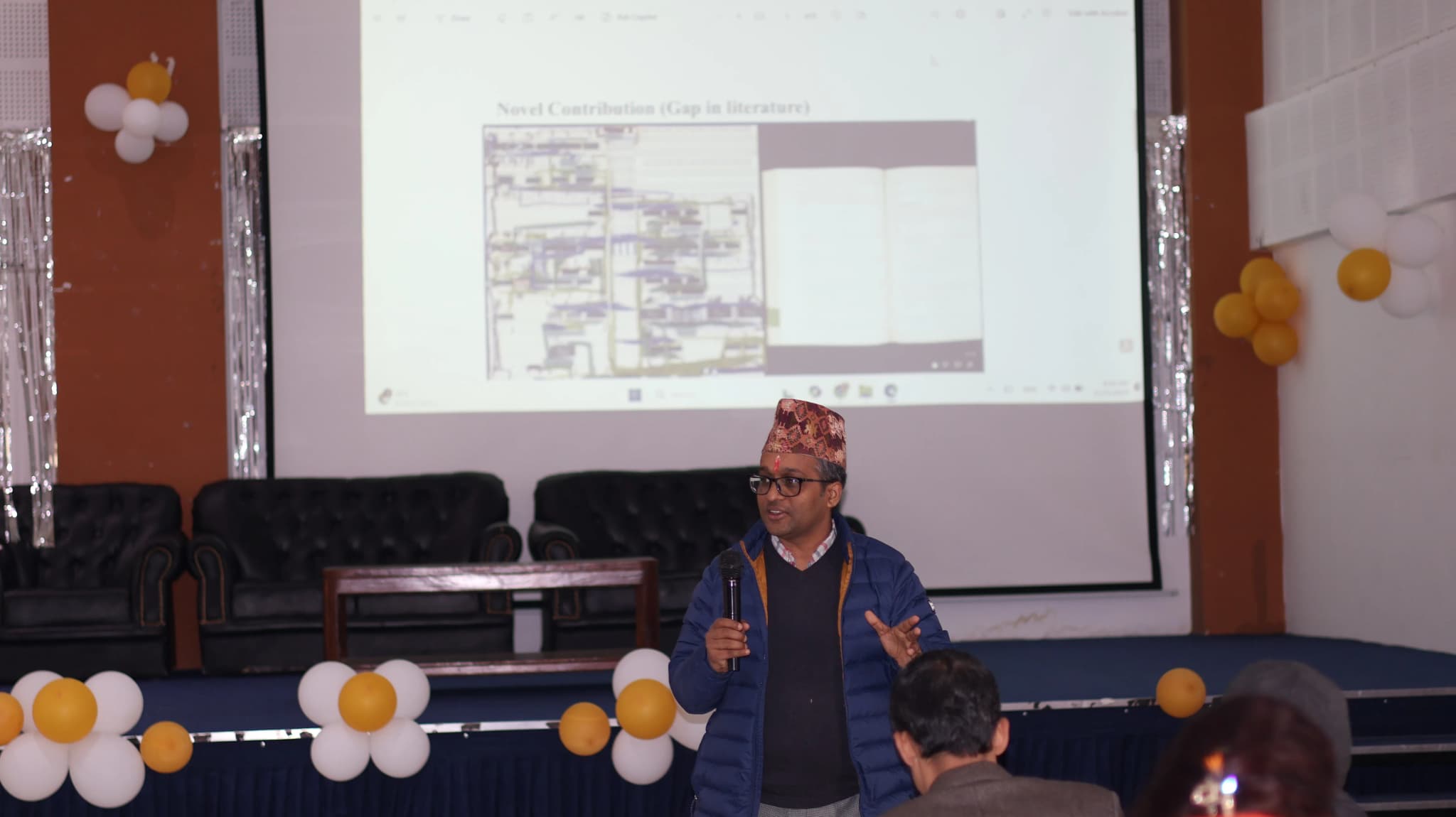 Faculty Workshop on “Preparing Effective Research Proposals”. — photo 14