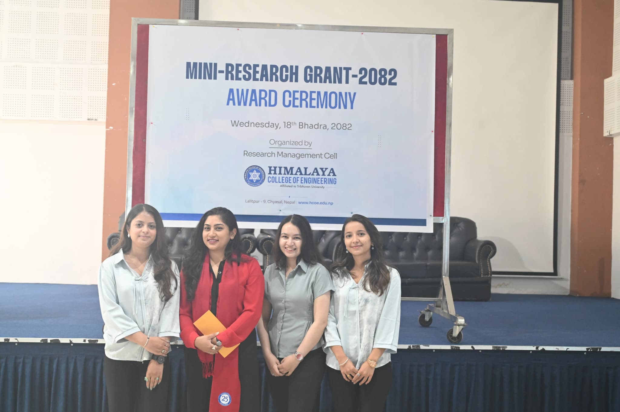 Glimpses of Mini-Research Project-2082 Grant Award Ceremony. — photo 15