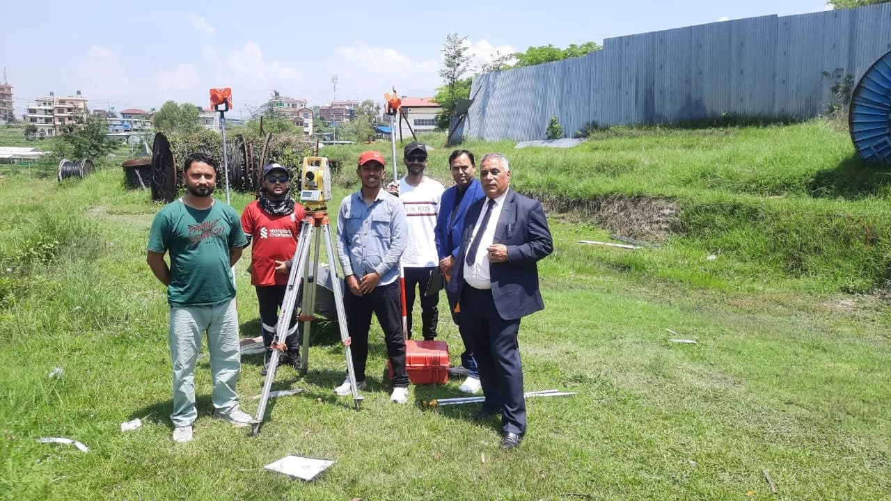 Civil Survey Camp (May 21, 2025 - May 31, 2025) — photo 5
