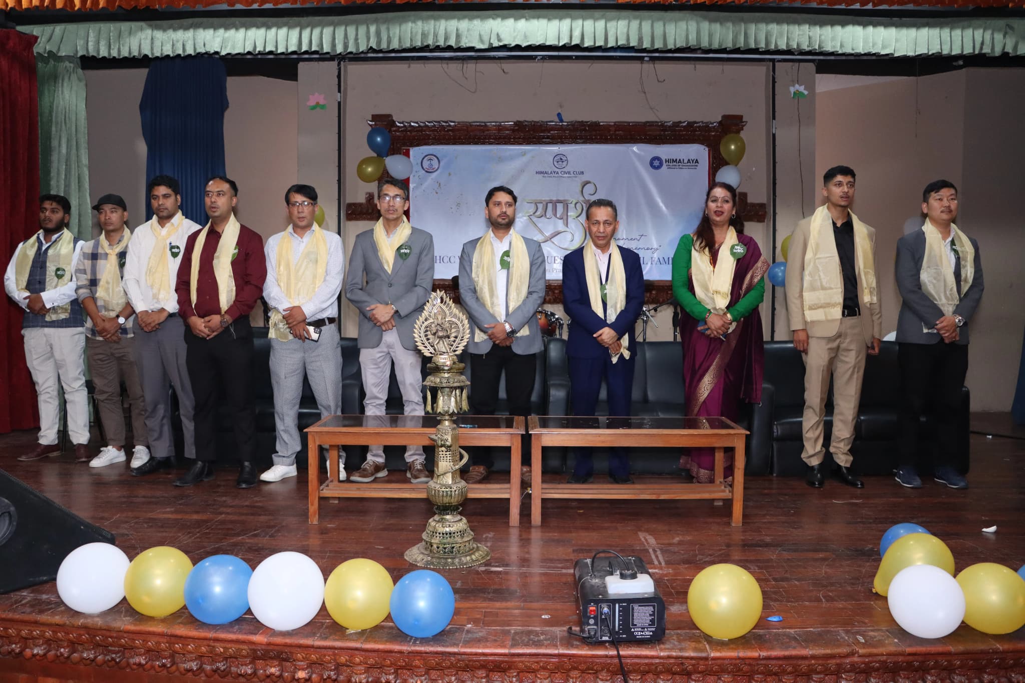 HCE Club Welcome Program 2082 — photo 4