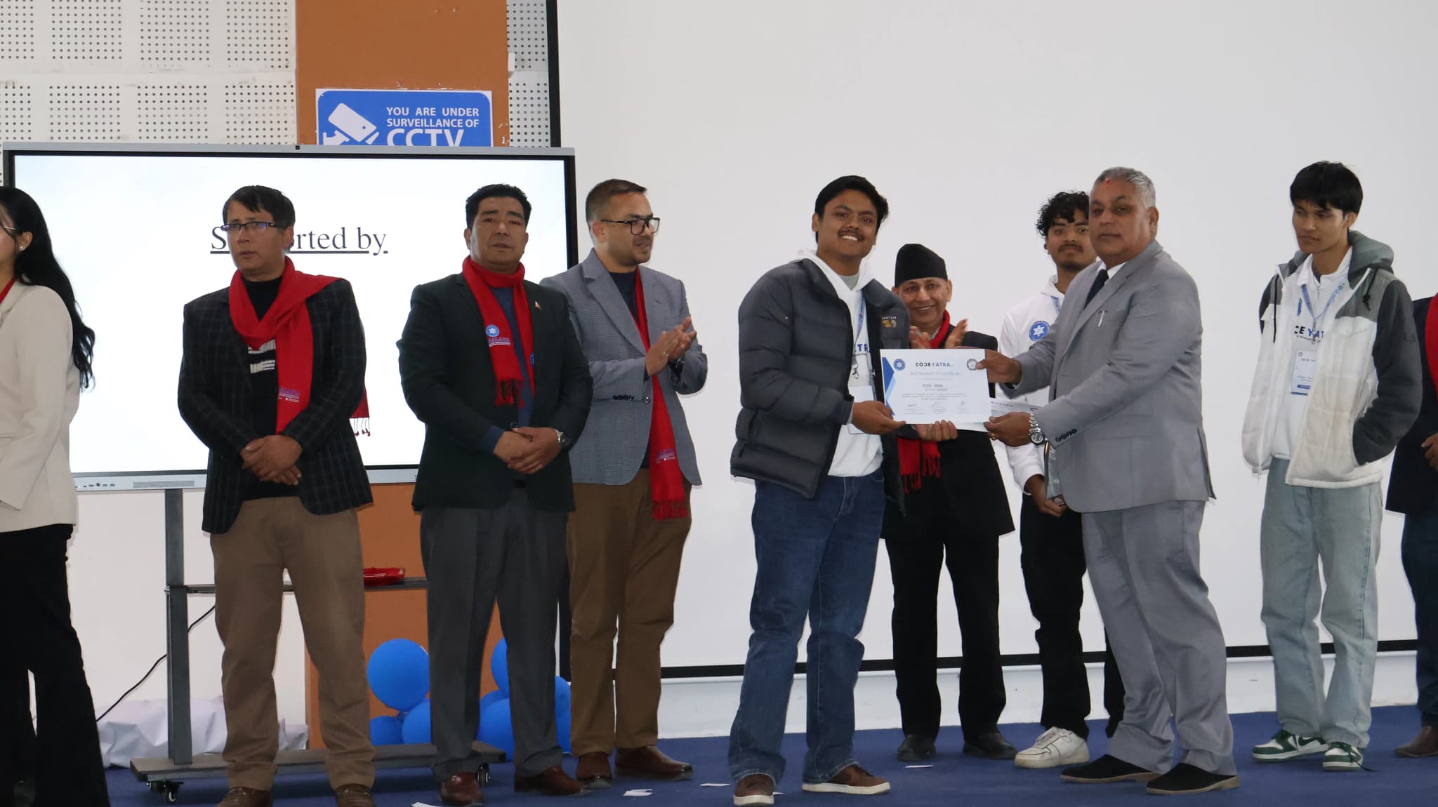 Code Yatra 2.0: A Successful Journey of Code and Creativity — photo 7