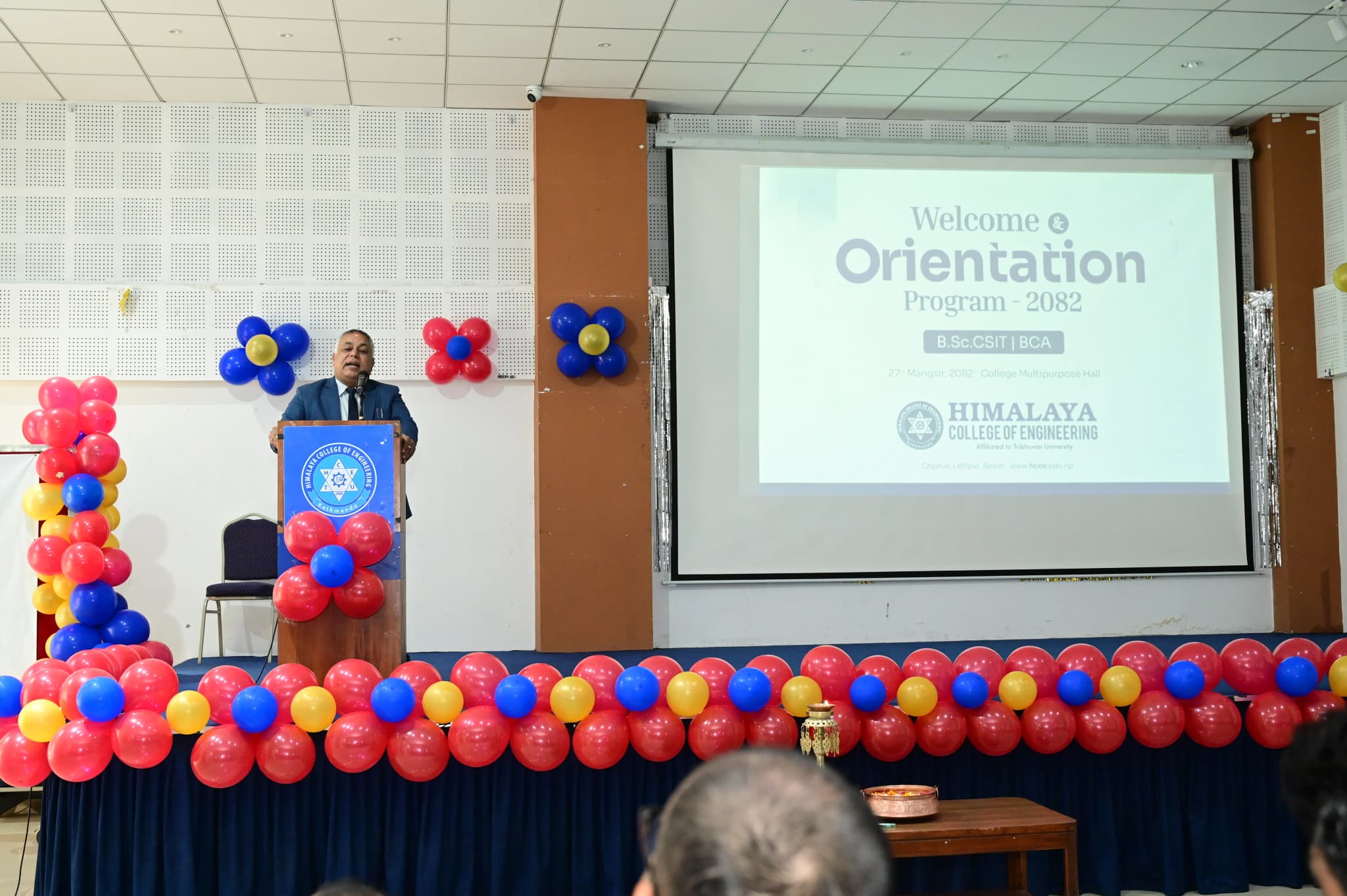 Welcome & Orientation Program – 2082 Batch (B.Sc. CSIT | BCA) — Part 1 of 2 — photo 17