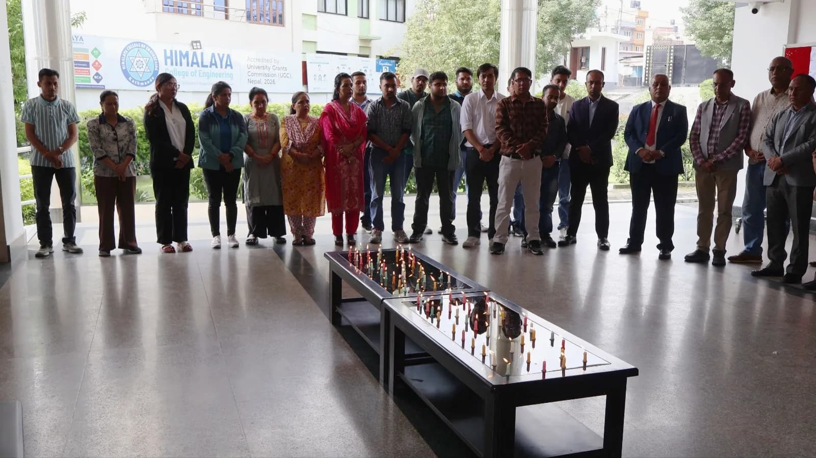 🕯️ मौनधारण कार्यक्रम 🕯️भाद्र १० गते रसुवामा गएको भीषण बाढीका कारण ज्यान गुमाउनुभएका सम्पूर्ण मृत आत्माहरूप्रति हार्दिक श्रद्धाञ्जली तथा शोकसन्तप्त परिवारजनमा गहिरो समवेदना व्यक्त गर्दछौं। — photo 4