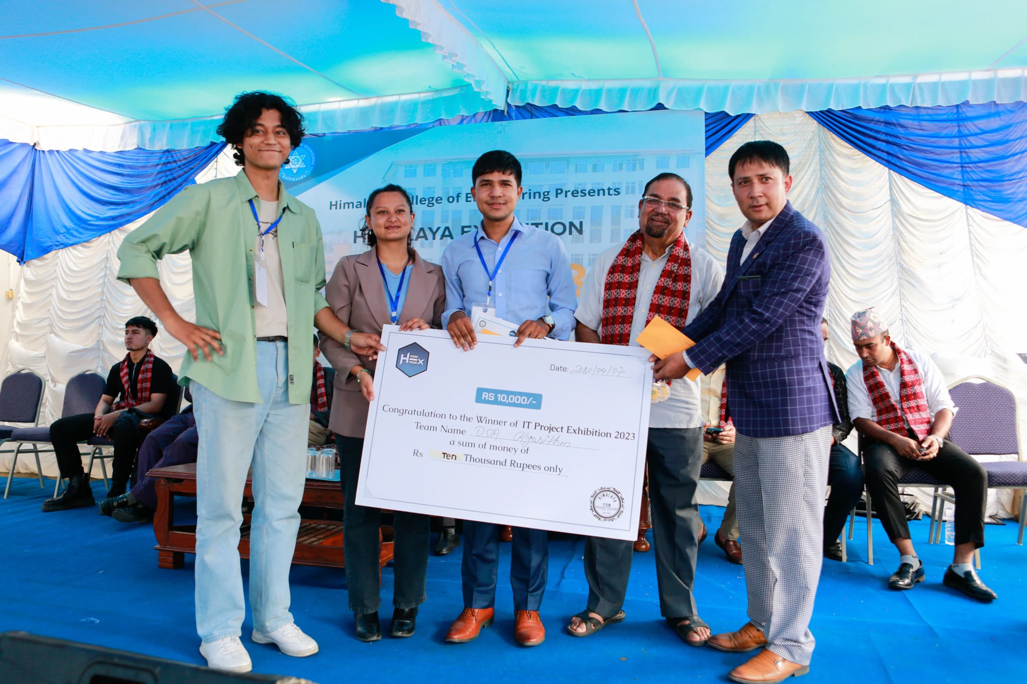 Closing Ceremony of HEX 2023 — photo 12