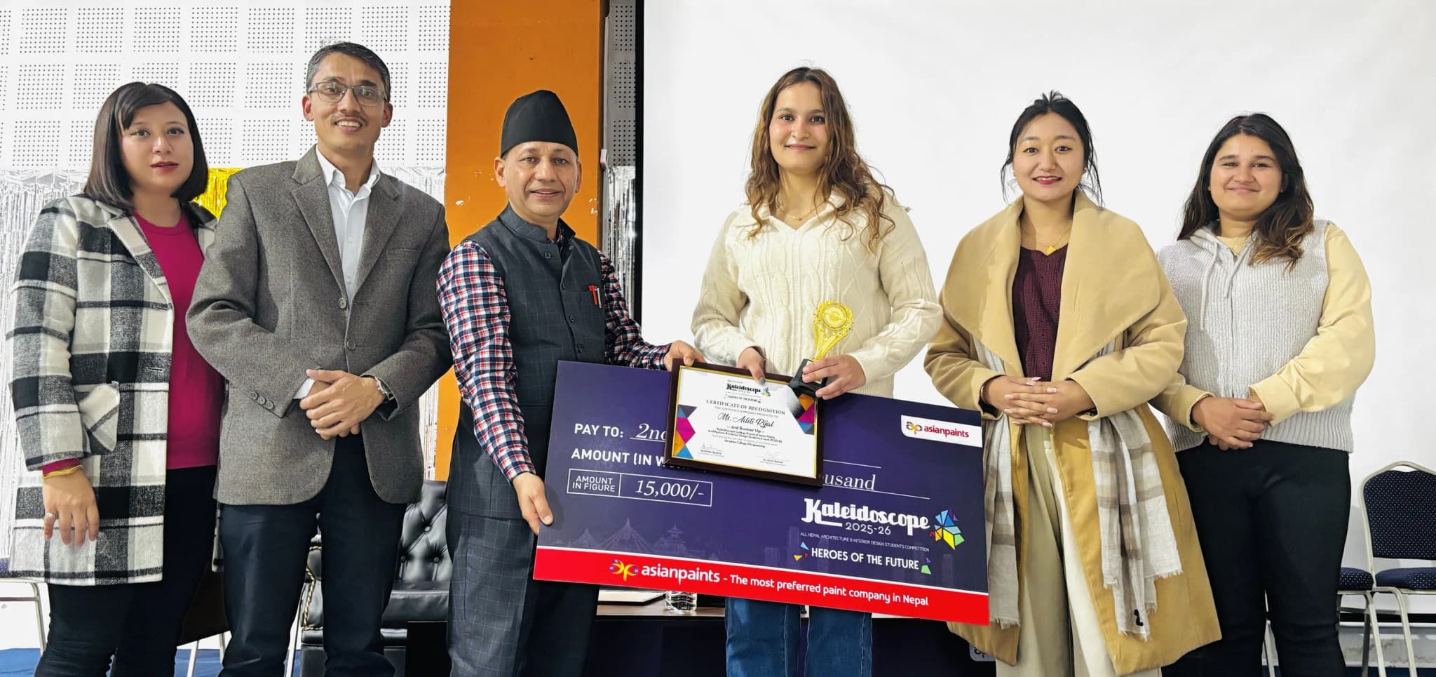 Asian Paints Design Competition College Round 2025 — photo 6