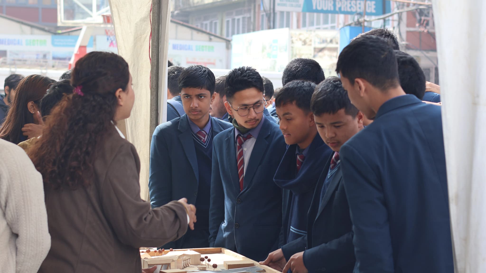 Himalaya Outreach Program 2082. — photo 26